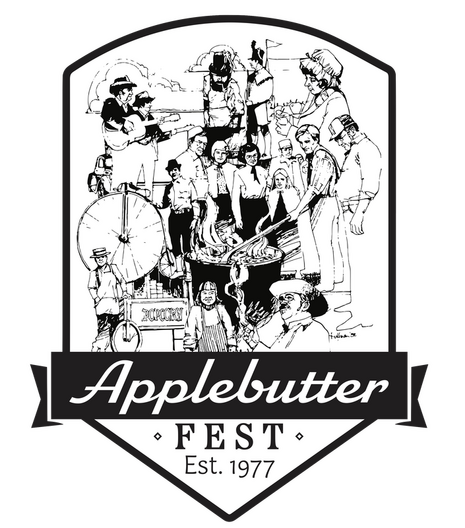 Applebutter Fest - Caricatures