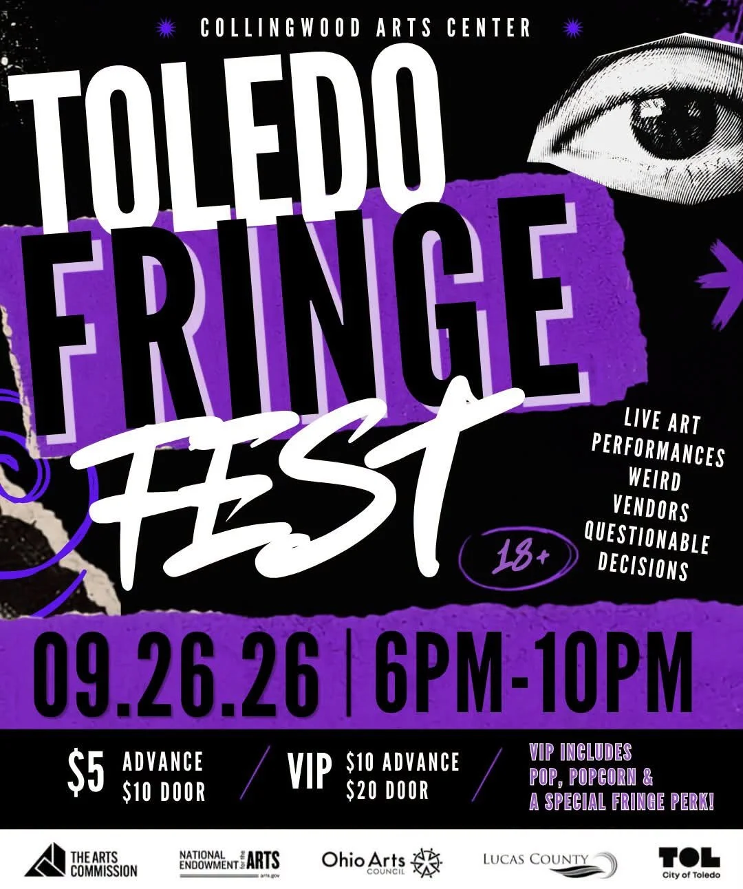 Toledo Fringe Fest - Caricatures