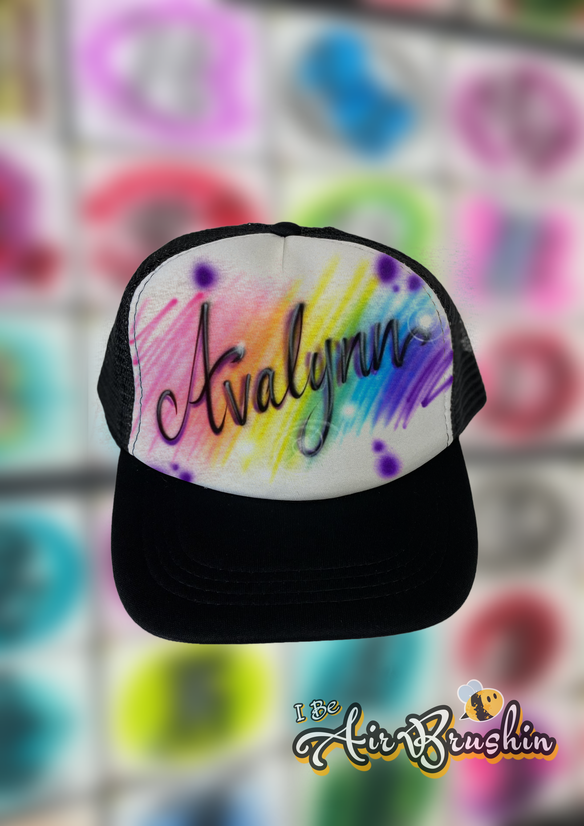 rainbow avalynn hat.PNG