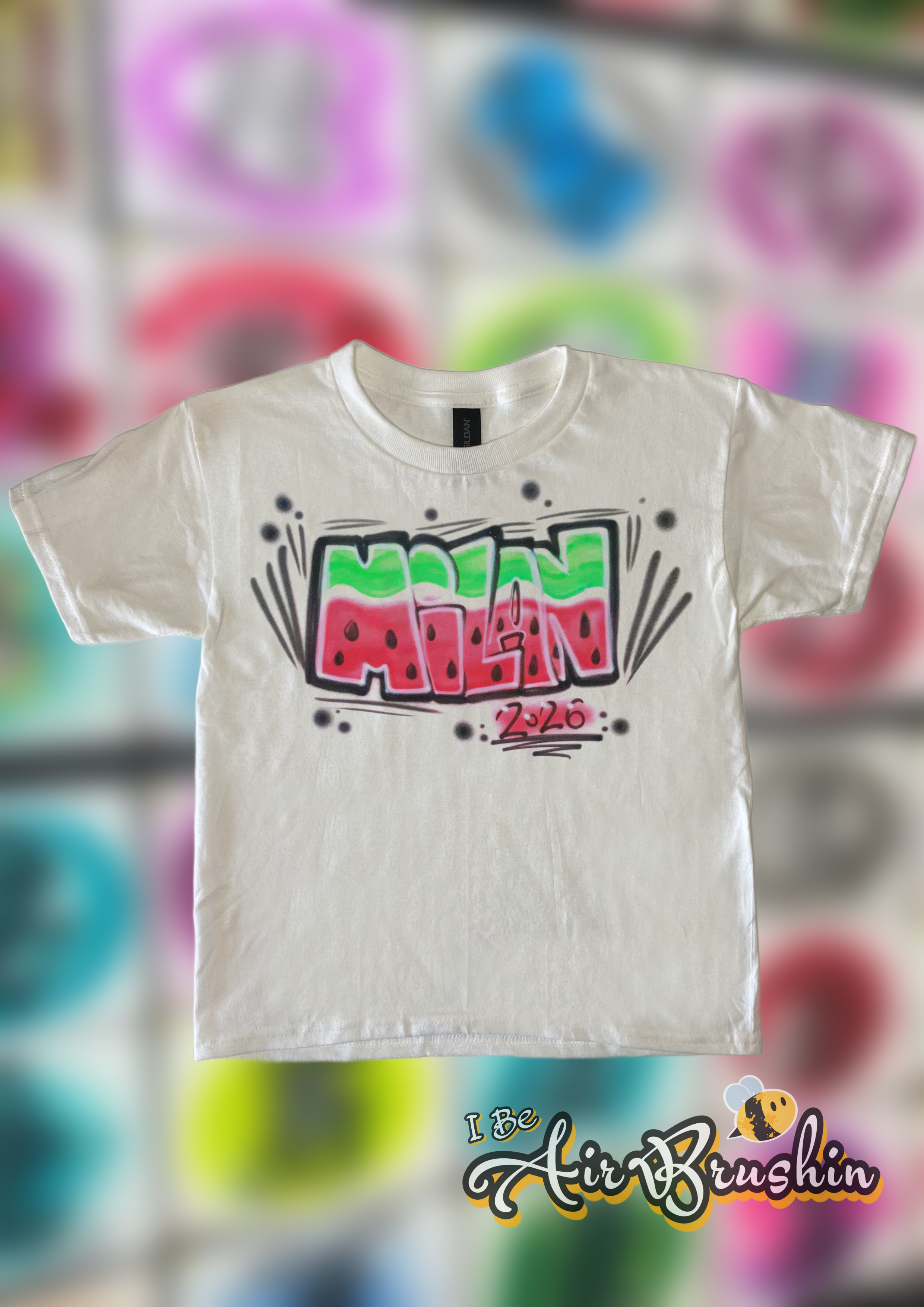 Airbrush Watermelon Block Name