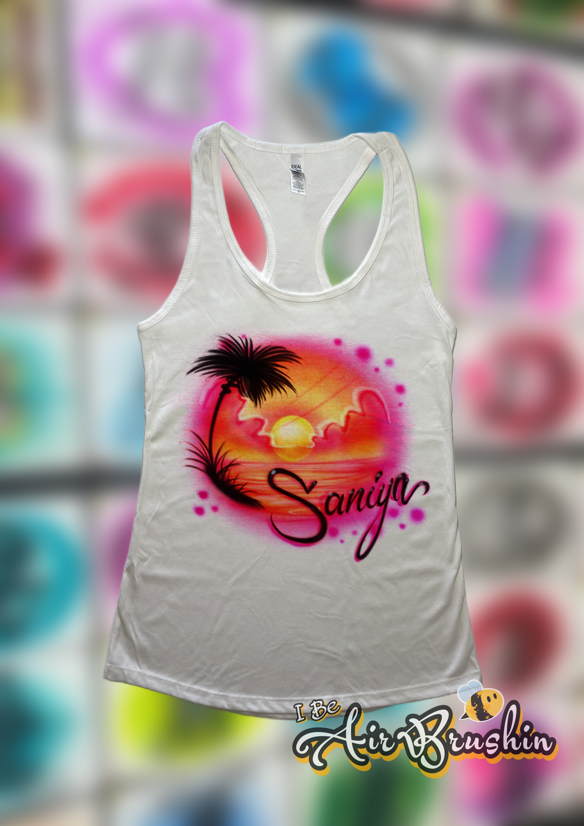 Beach scene Saniya tank.PNG