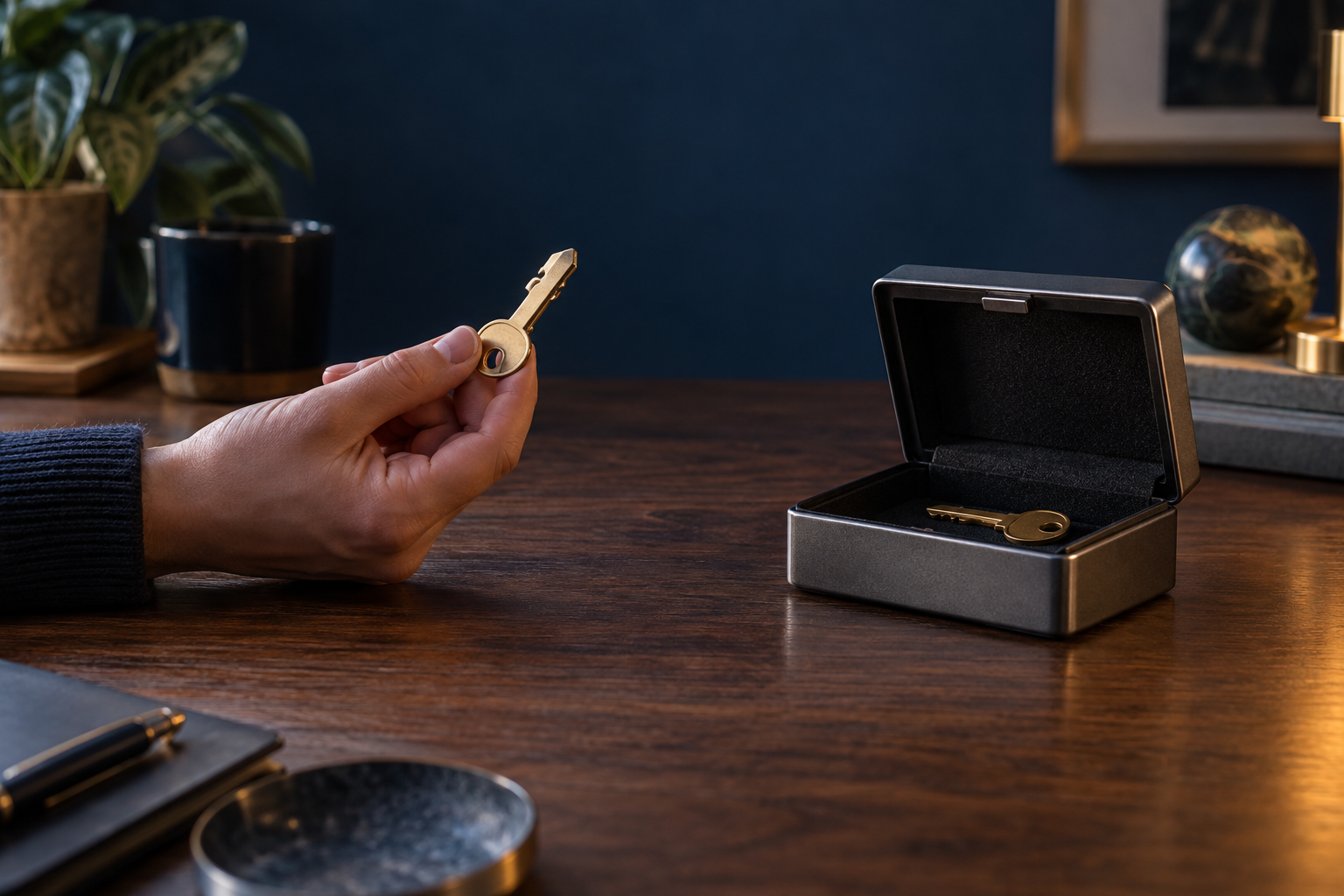 Comparison of self-custody and third-party crypto custody