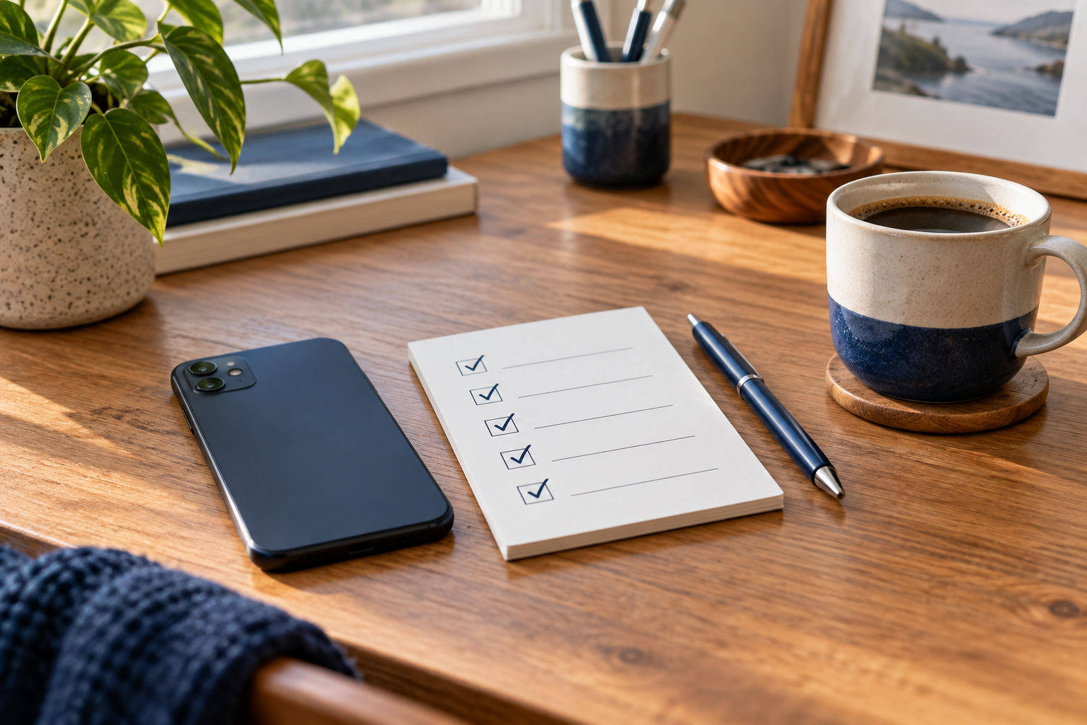 Repeatable checklist to pause before buying crypto