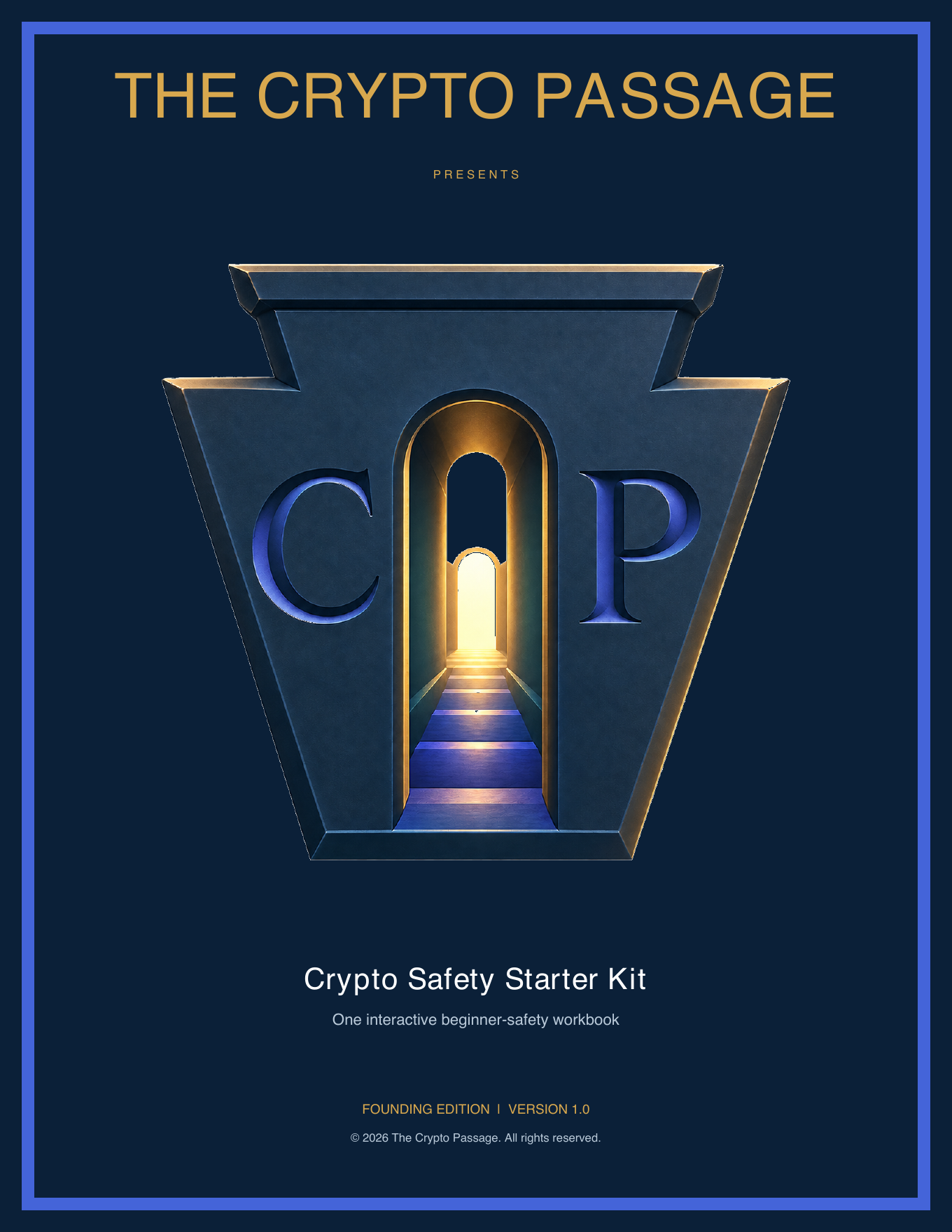Cover of The Crypto Passage Crypto Safety Starter Kit