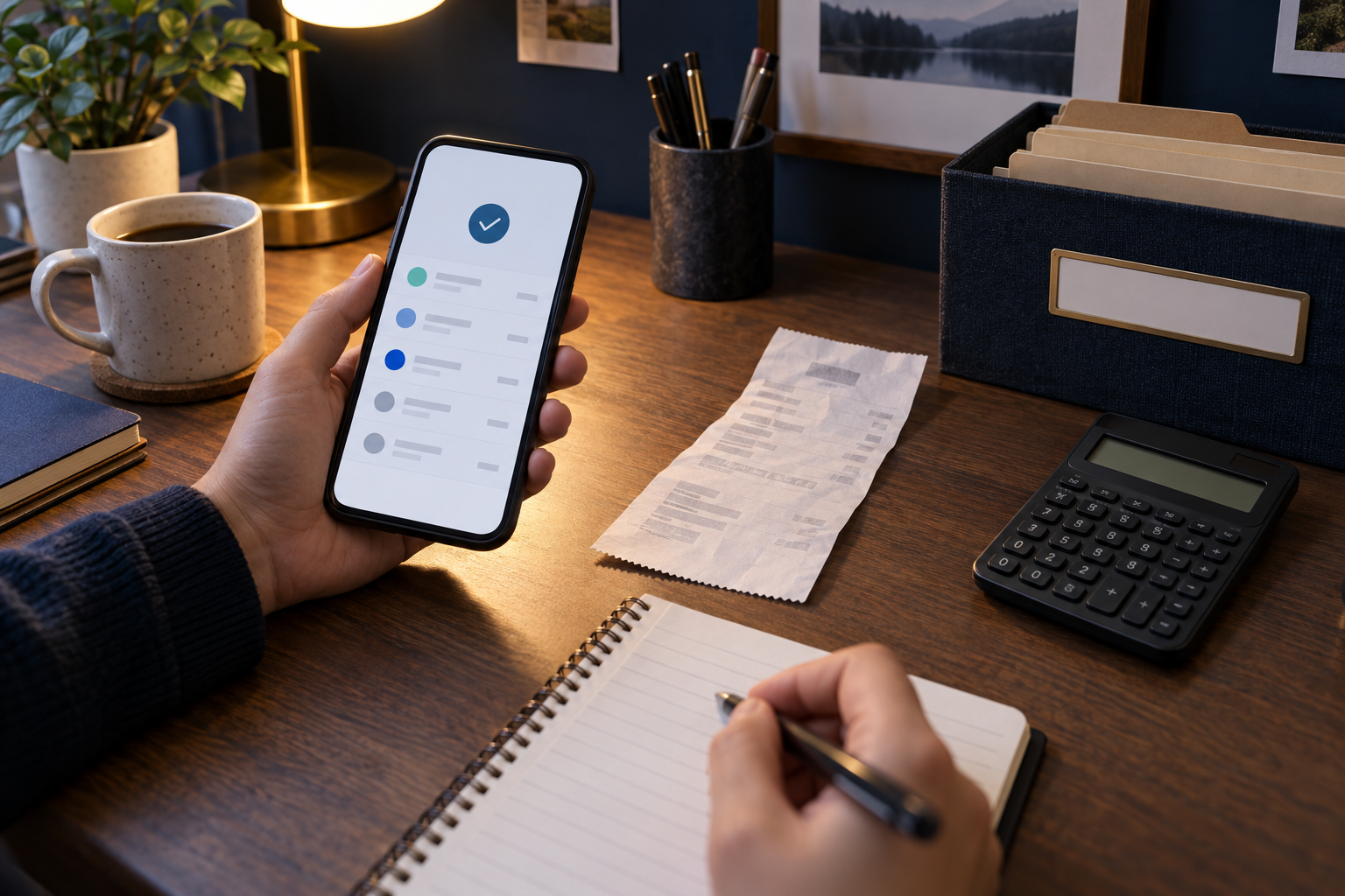 Organized crypto purchase records and transaction details