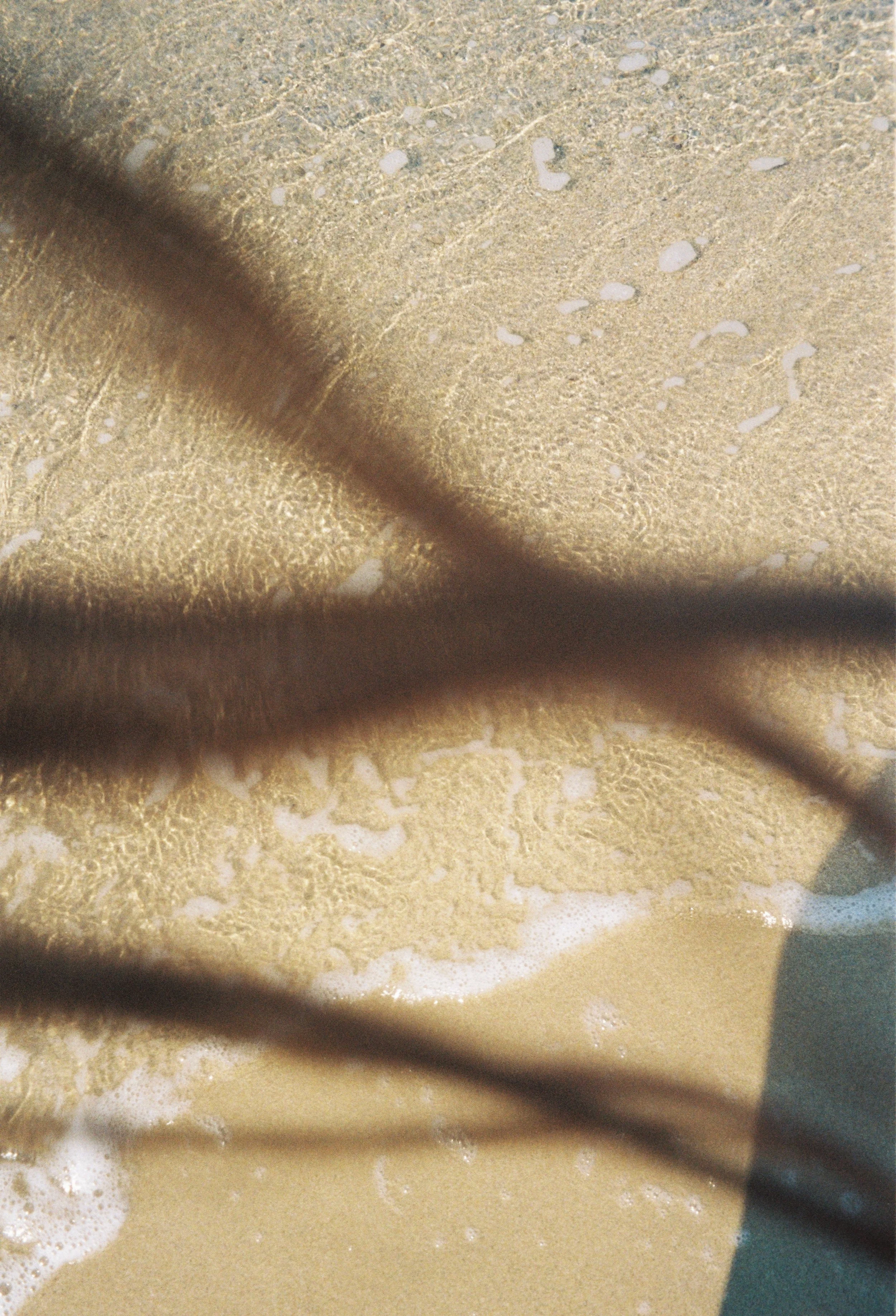 sand and waves