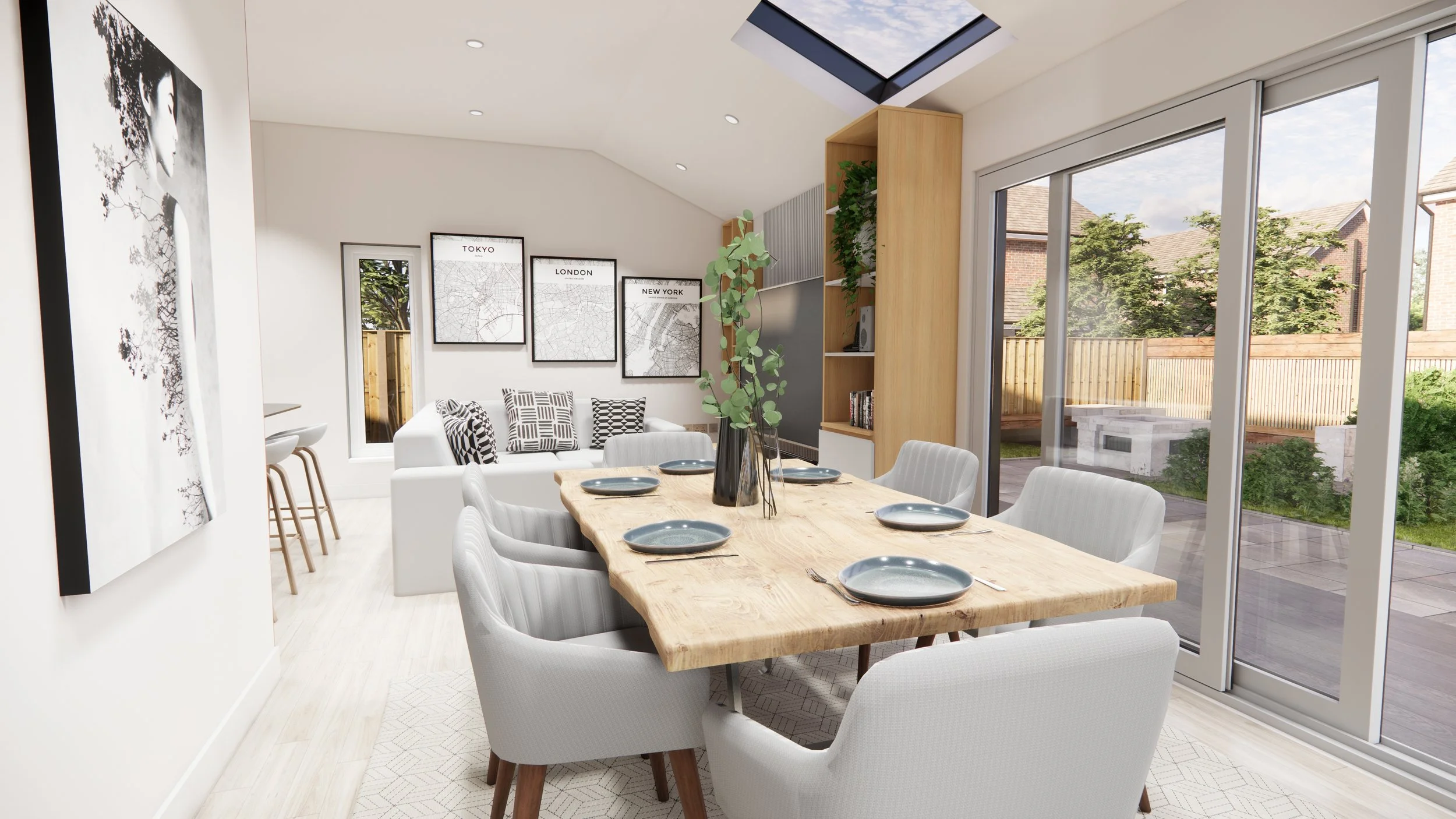 One bed pitched Dining area.jpg
