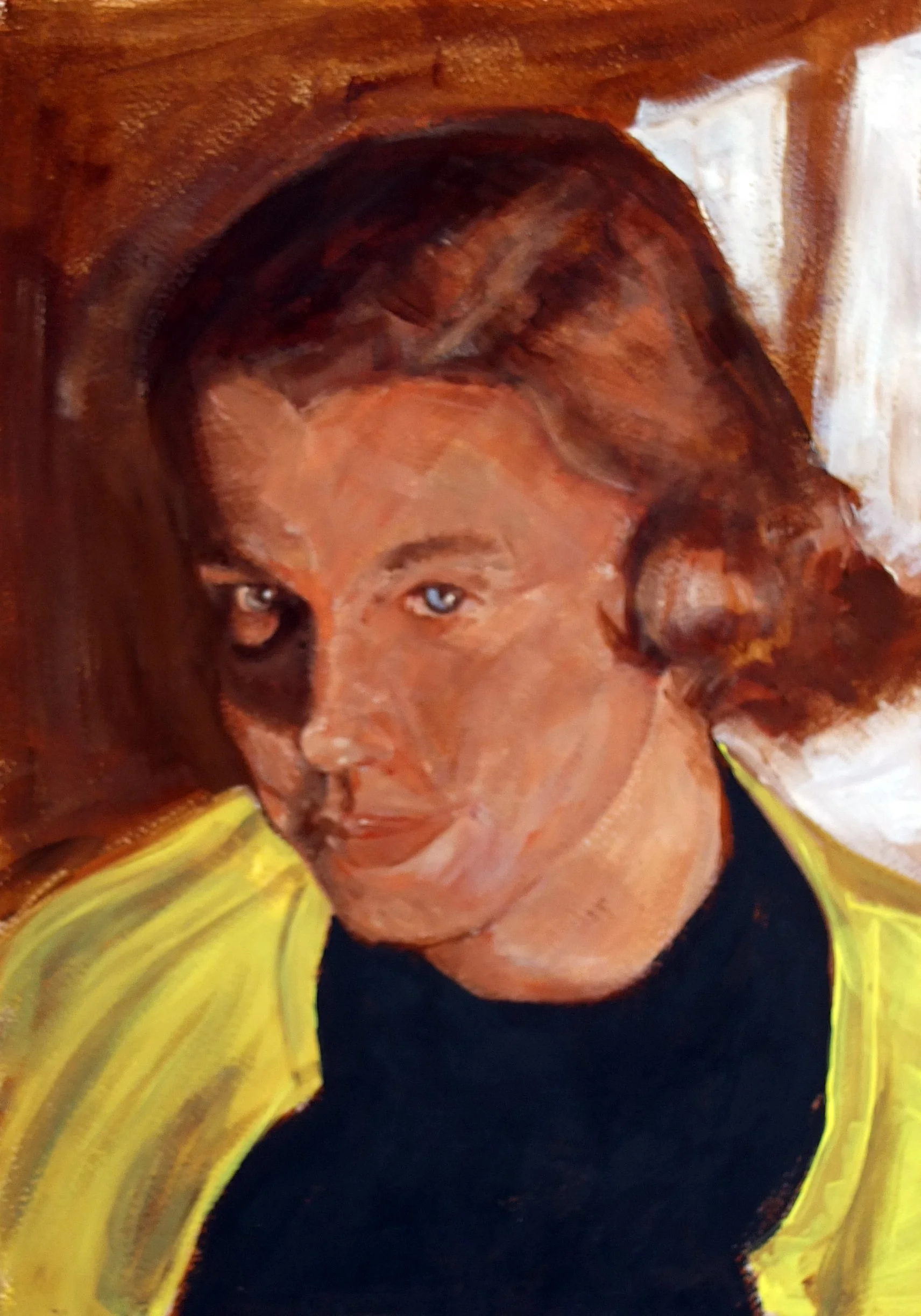 Girl in Yellow