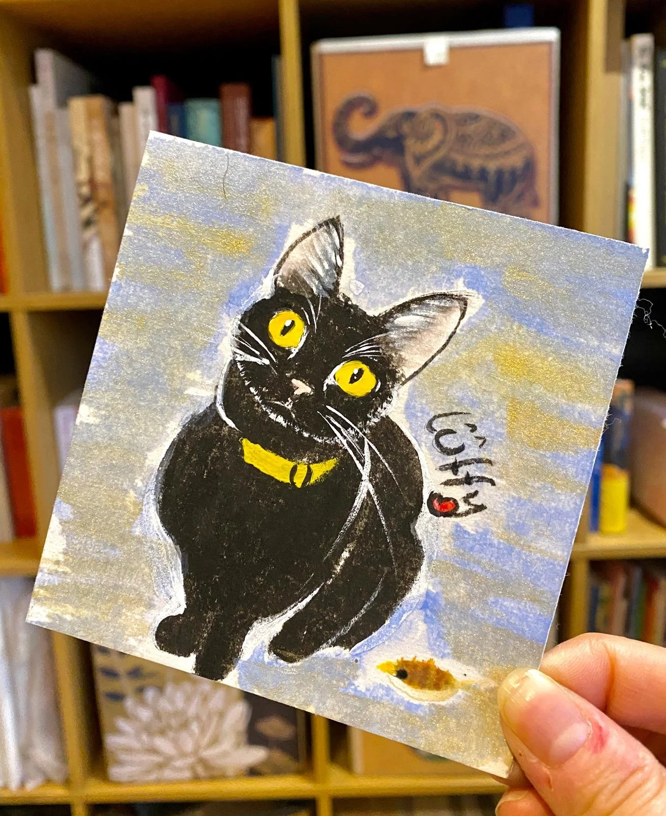 Pet Portrait - 1, Small, 10x10, Unframed.jpeg