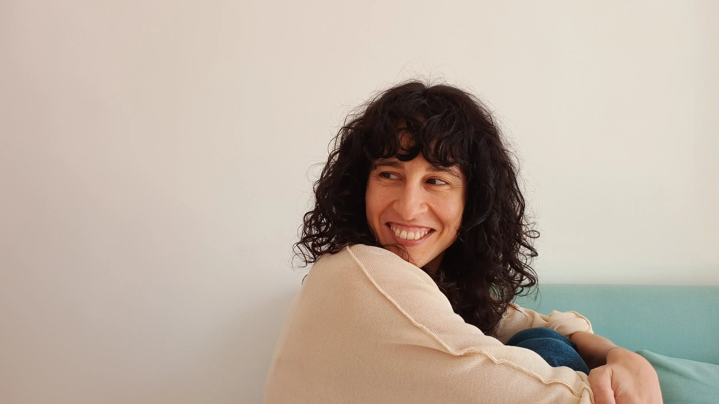 Marta, terapeuta en biodescodificación y creadora de lumbral
