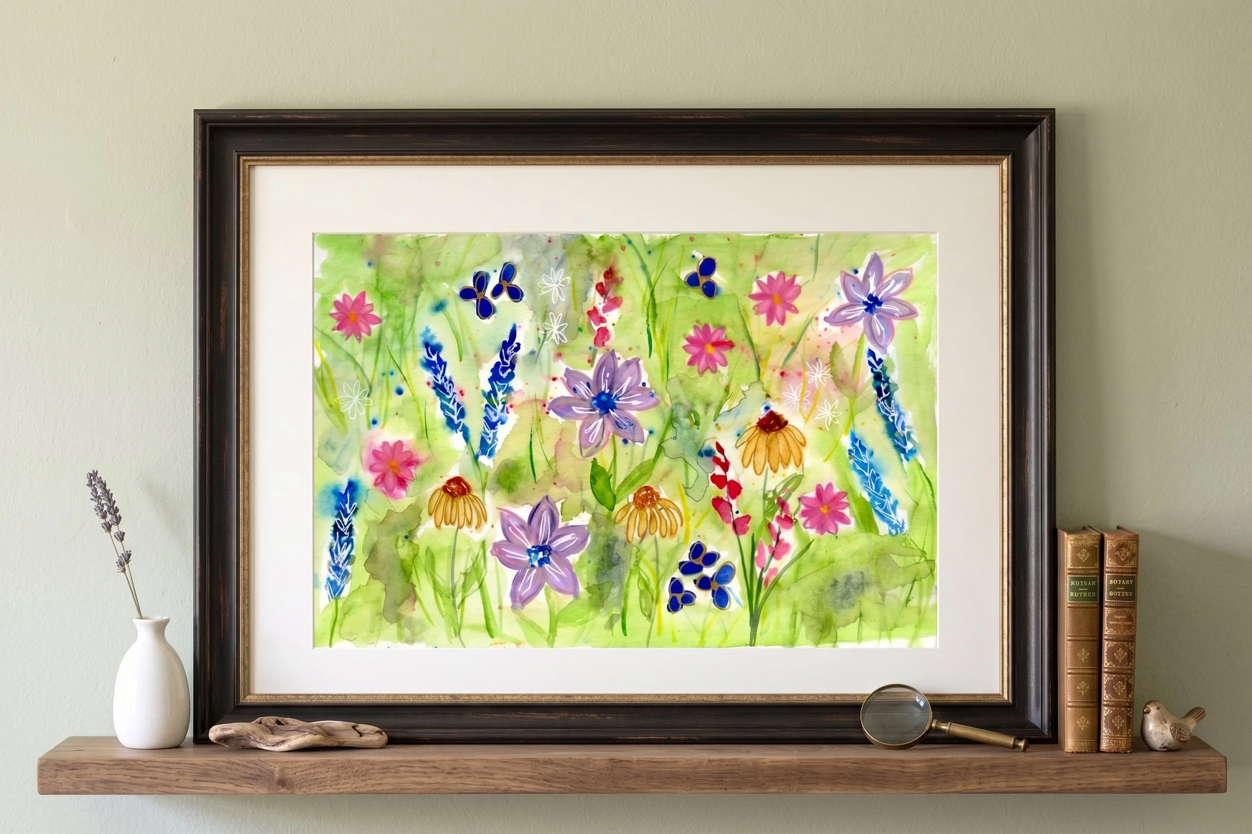 Wildflowers: Peace