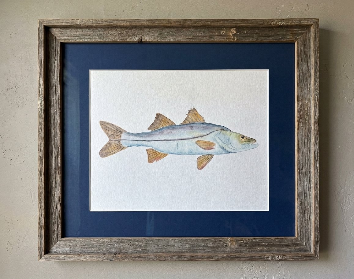 Here Fishy, Fishy: Snook