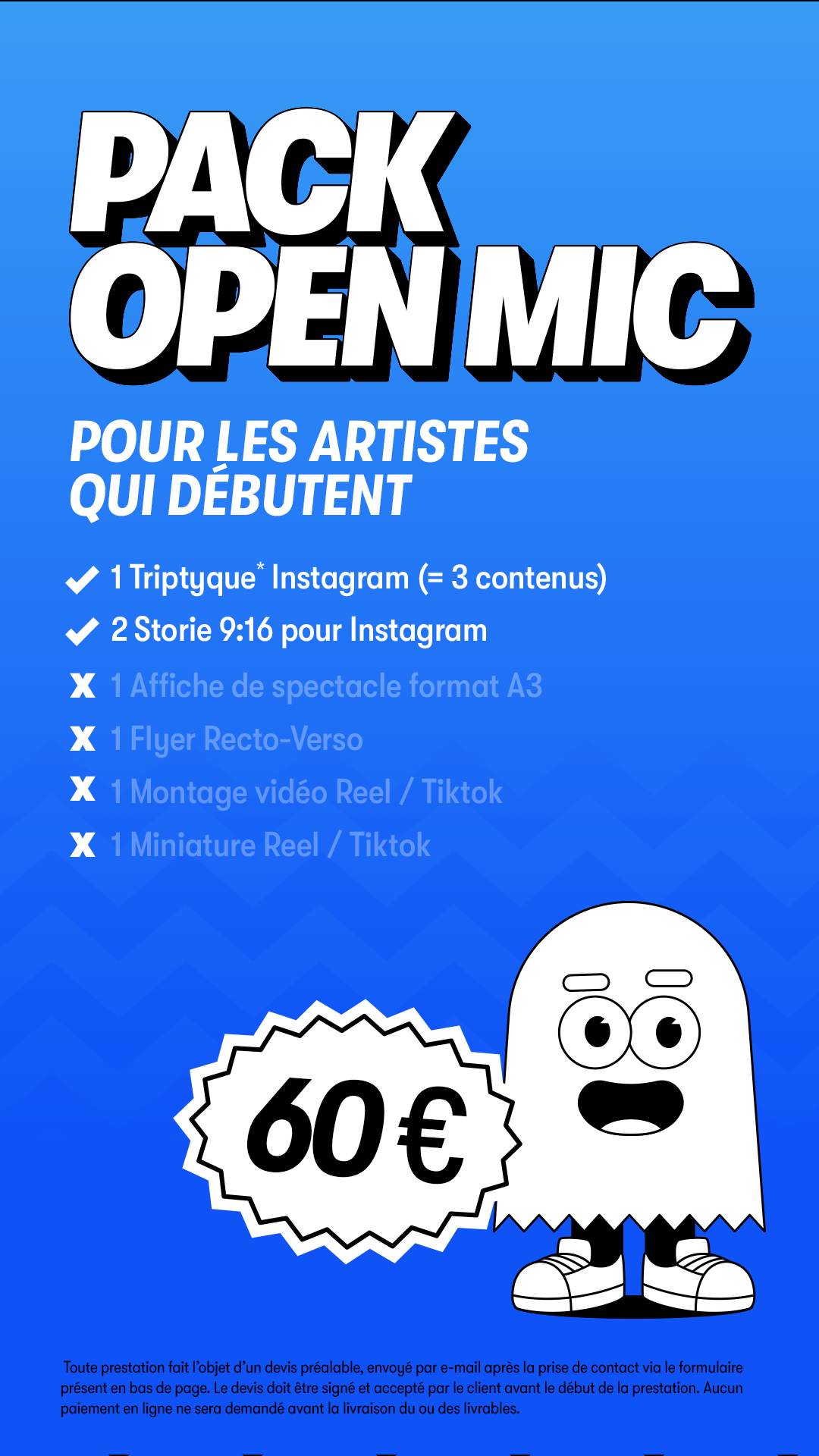 Pack Open Mic
