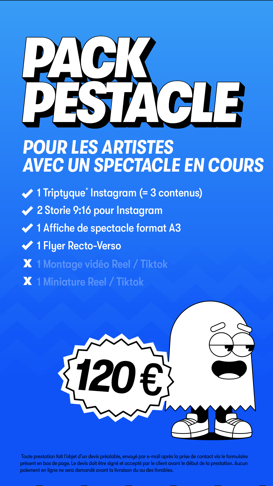 Pack Pestacle
