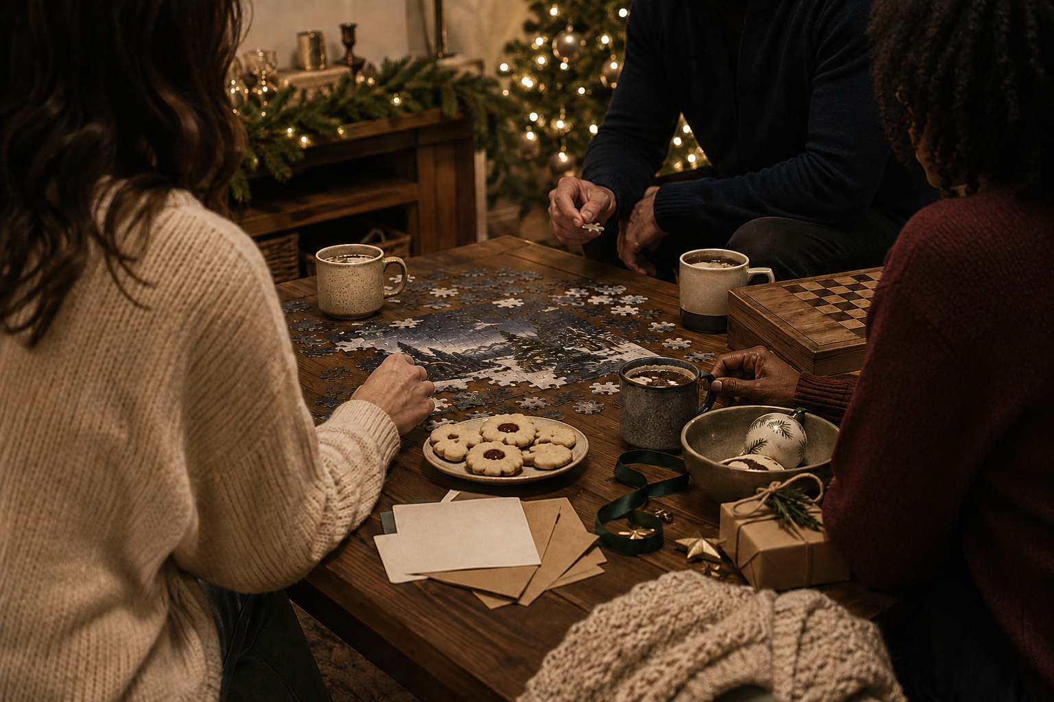 15 Meaningful Christmas Traditions for Adults, Couples, and Small Families