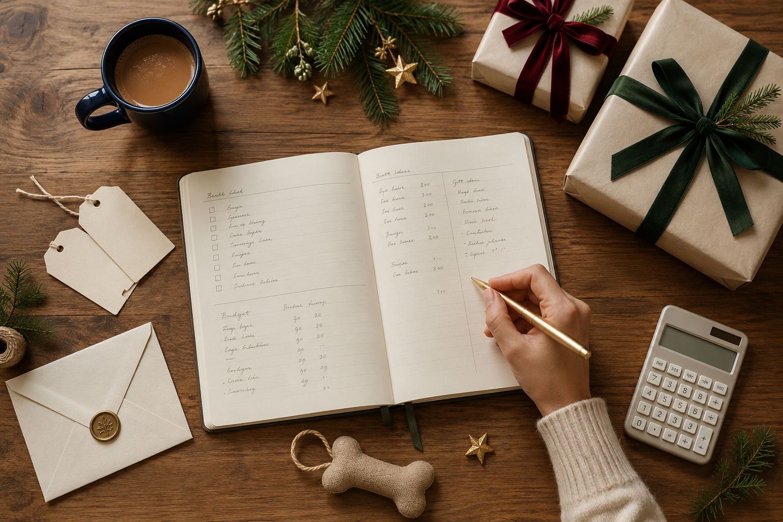 How to Create a Thoughtful Christmas Gift List