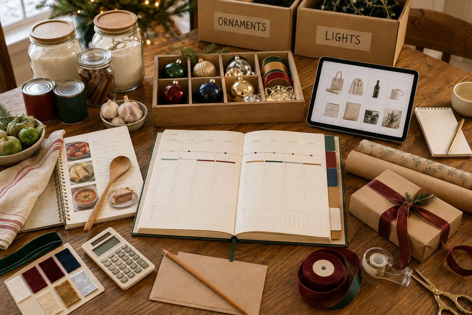 A Simple Christmas Planning Timeline: What to Do and When