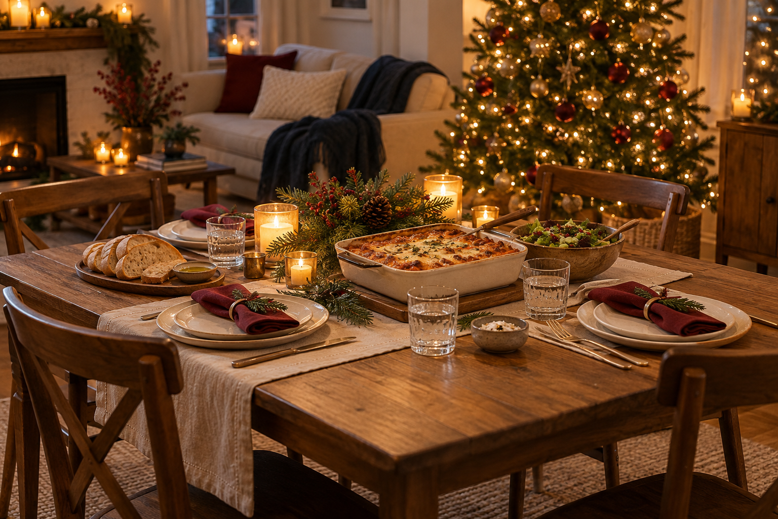How to Host a Cozy Christmas Gathering Without Feeling Overwhelmed