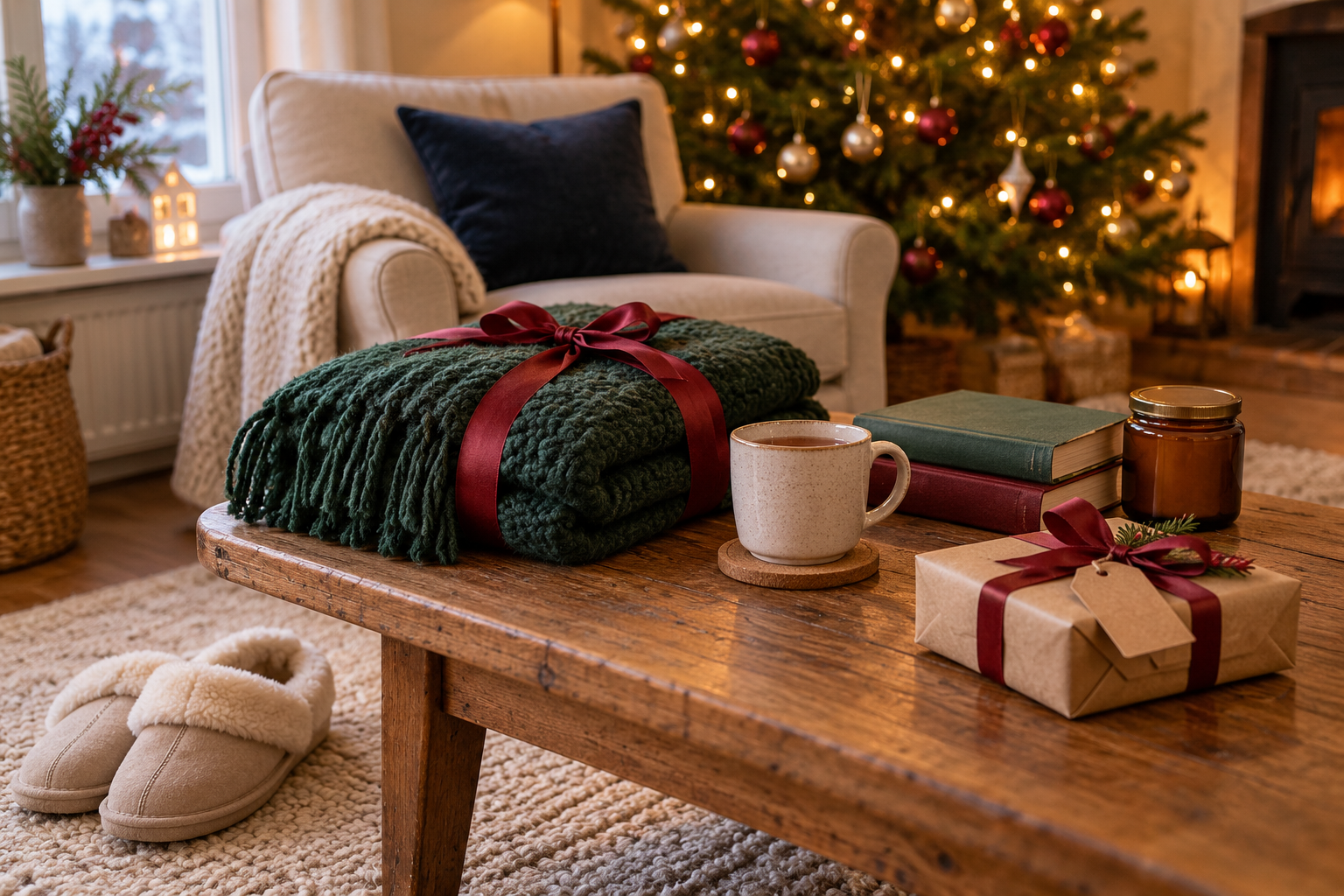 Thoughtful Christmas Gifts for the Homebody in Your Life