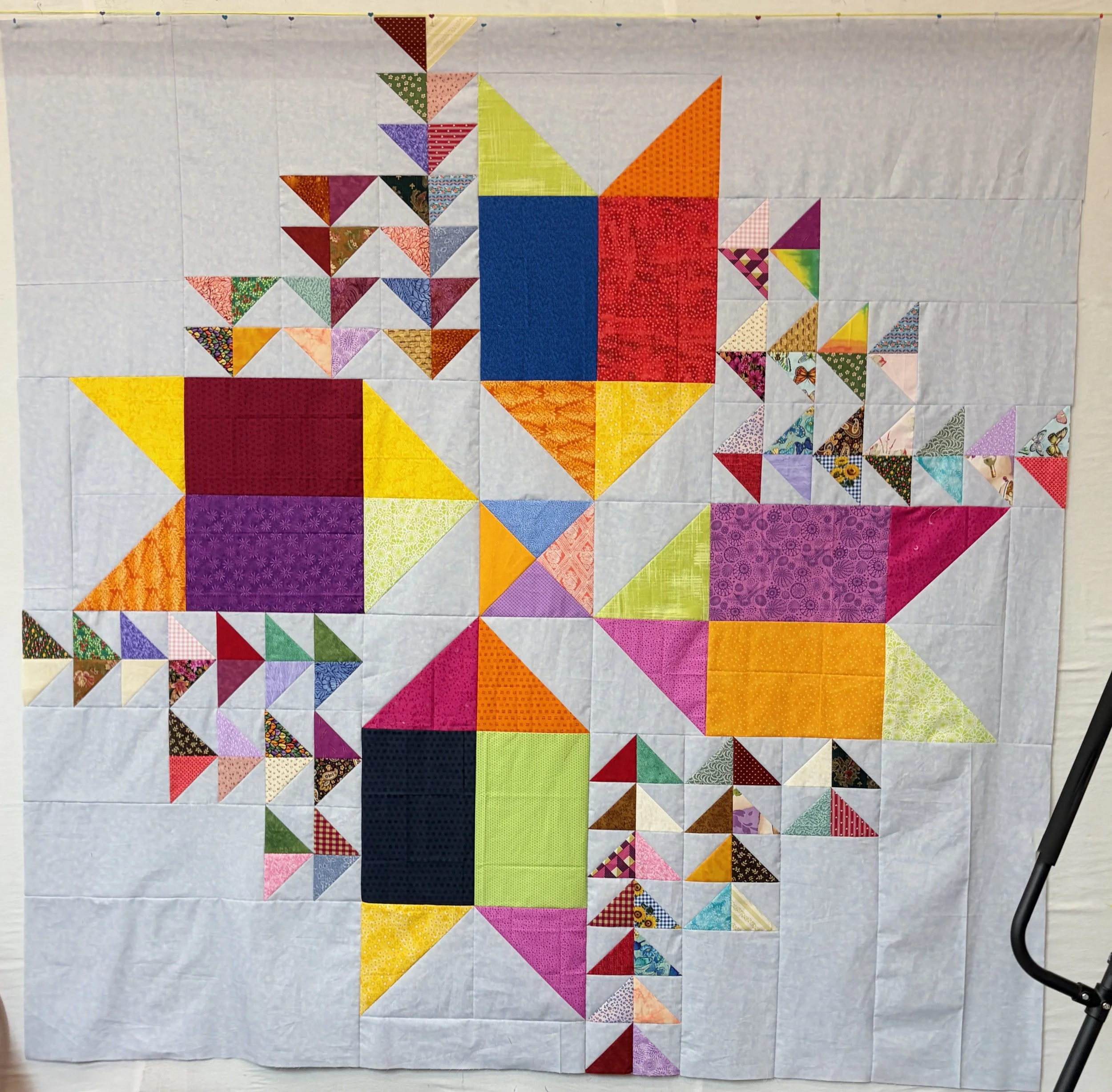 $5,000 contribution gets an art streamer & 1,000 entries to win the "Coming Together" fund raising quilt