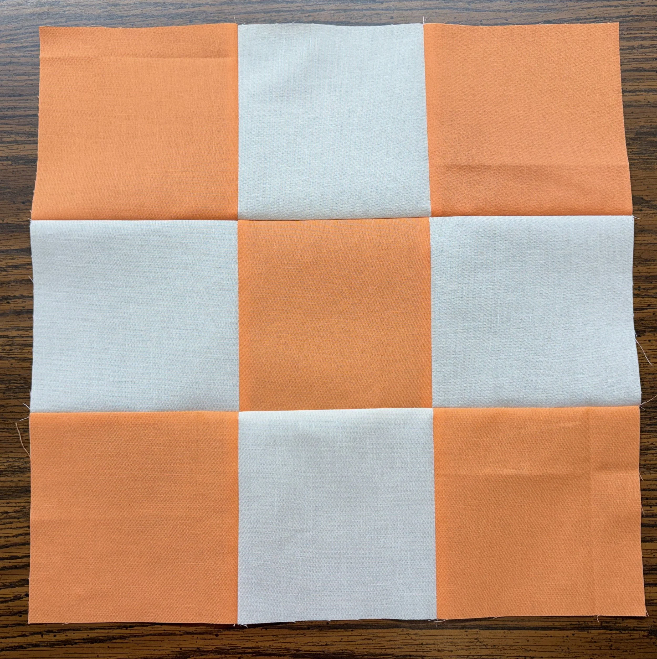 Free Nine Patch Quilt Block Pattern