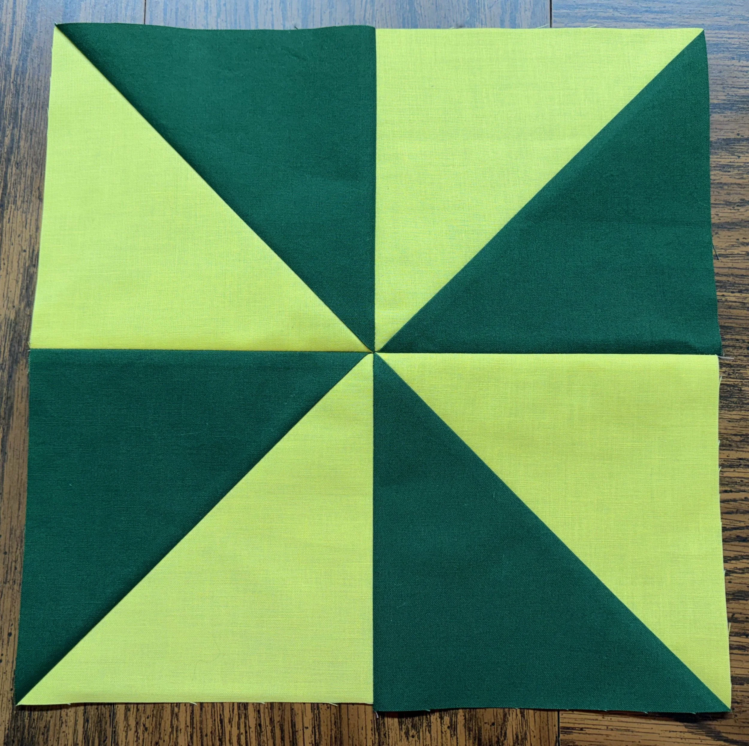 Free Pinwheel Quilt Block Pattern