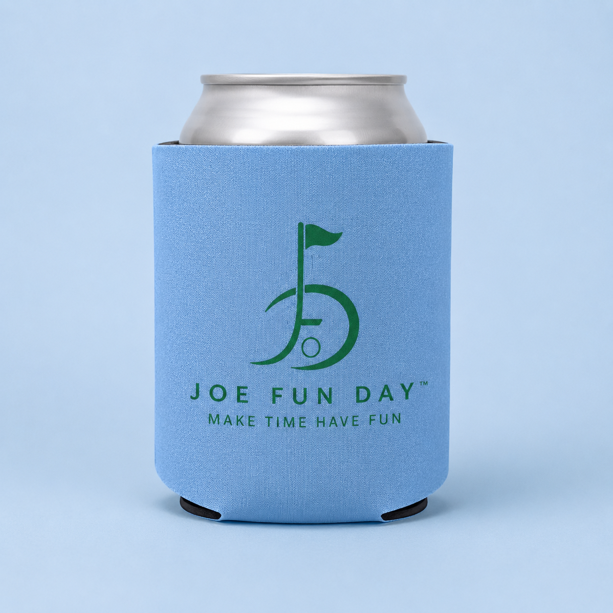 JOE FUN DAY™ Koozie® Can Cooler