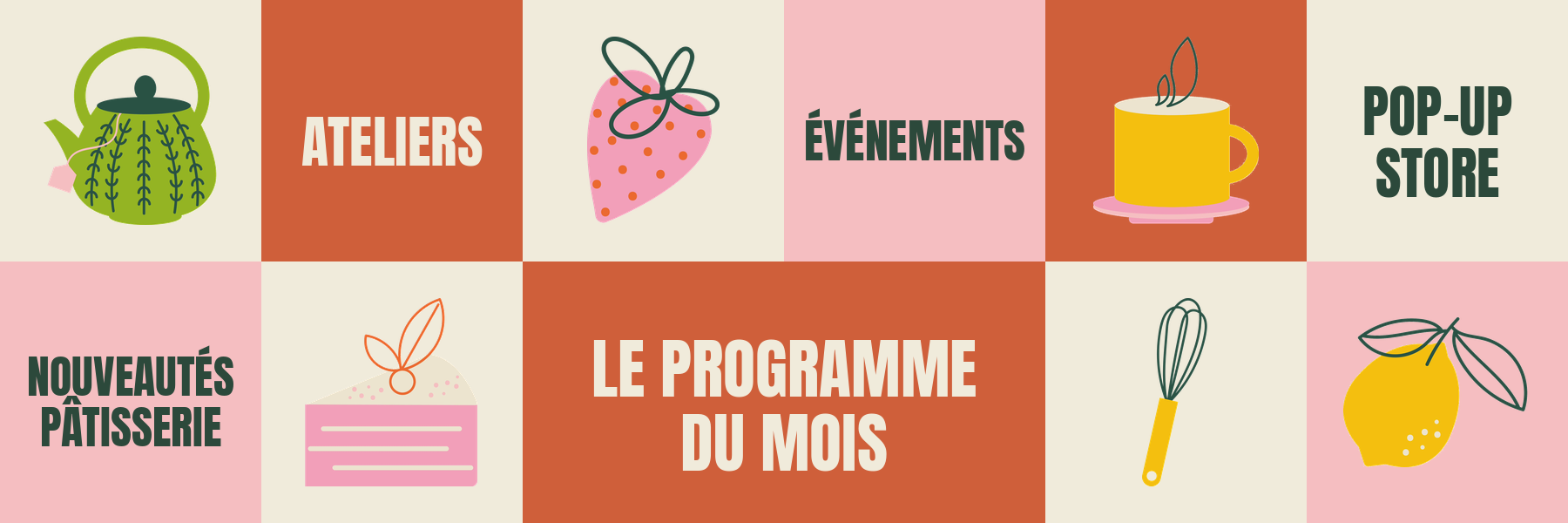 Abonnez-vous à la newsletter Pavlova et Vieilles Dentelles