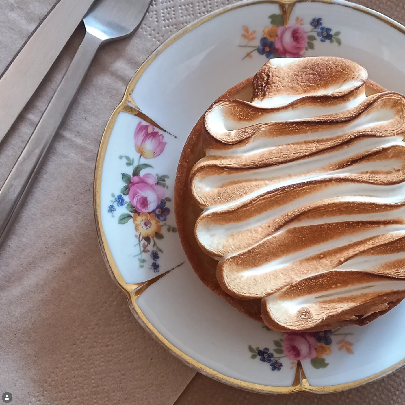 Bon Pavlova & Vieilles Dentelles