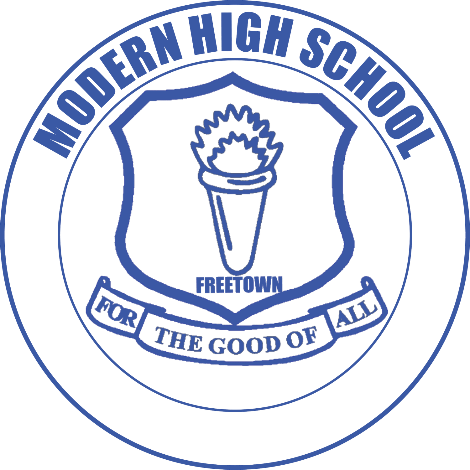 modern high school
