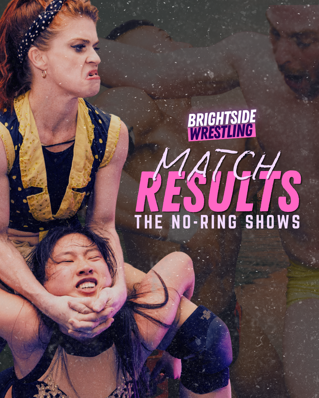 Rita Slayworth wrestling Seraphine Xin in Brighton