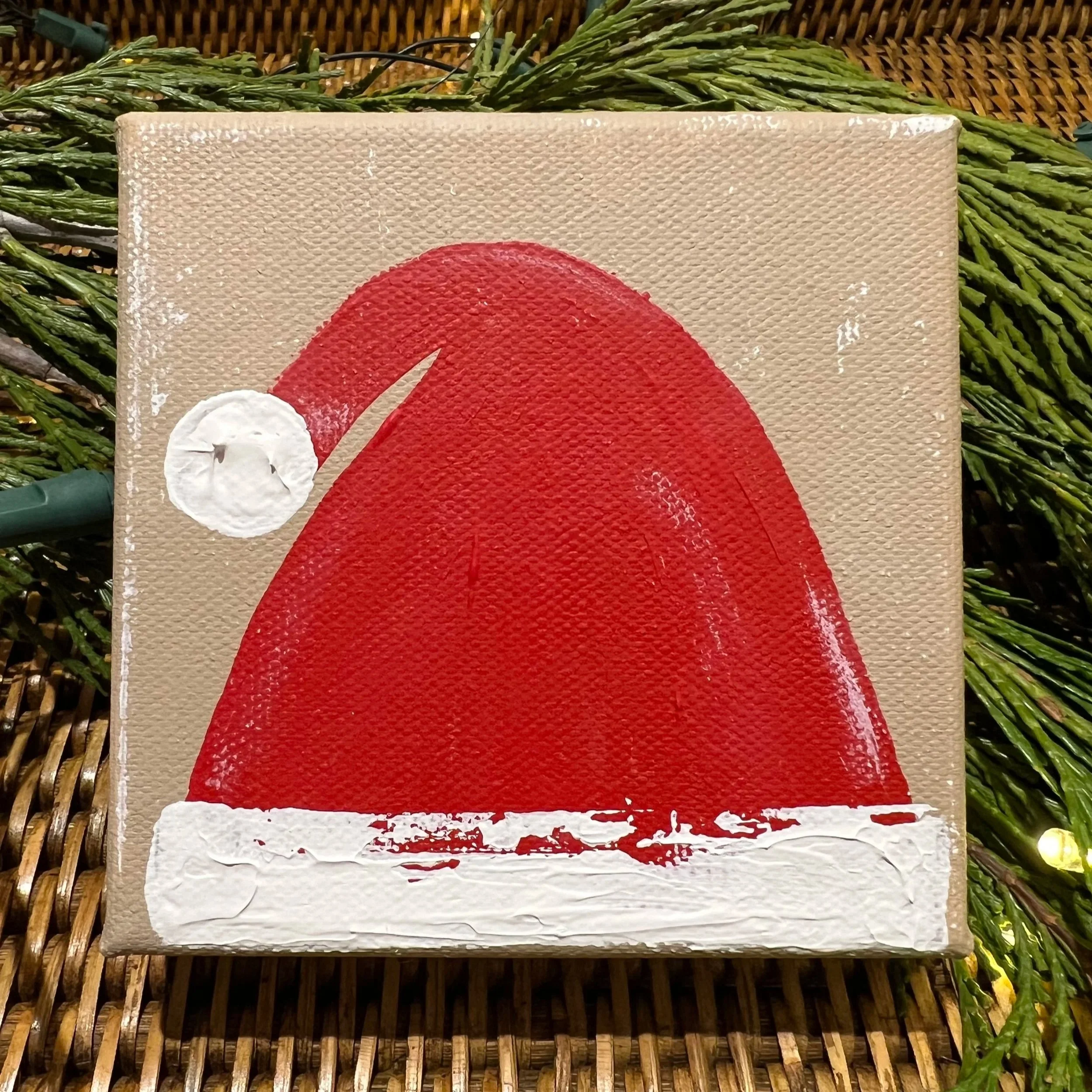 Mini Santa Hats