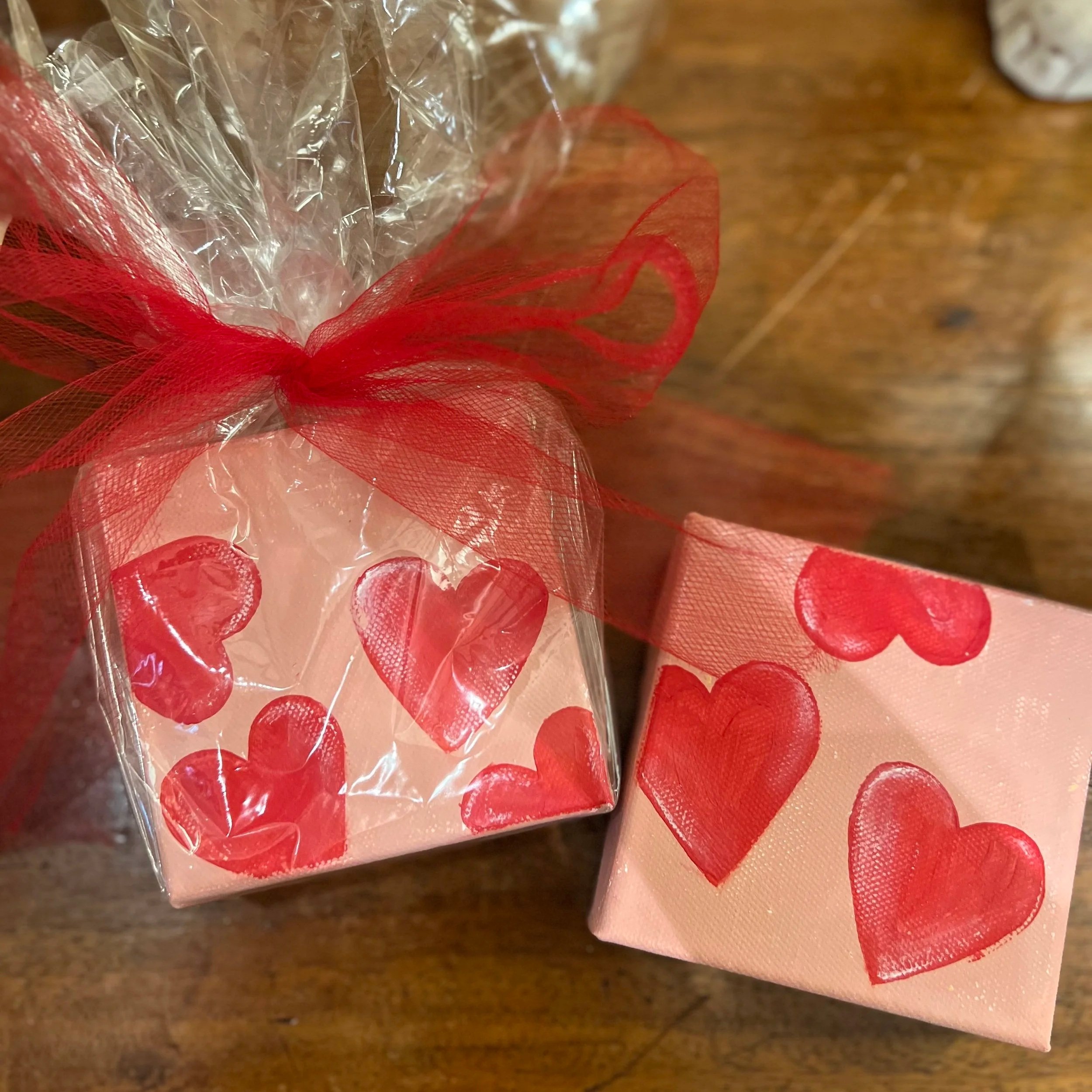 Mini Hearts