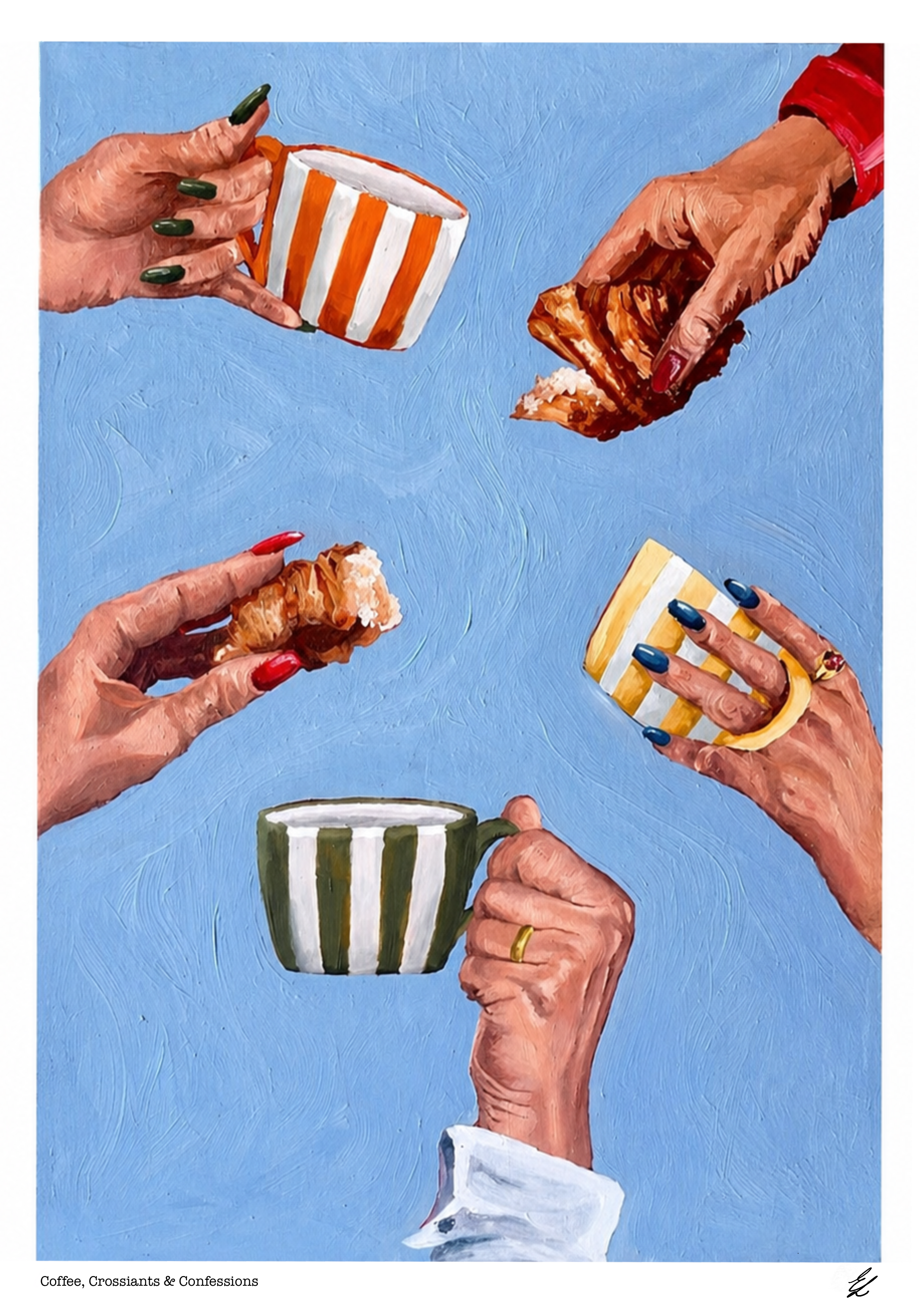 Coffee, Crossiants & Confessions
