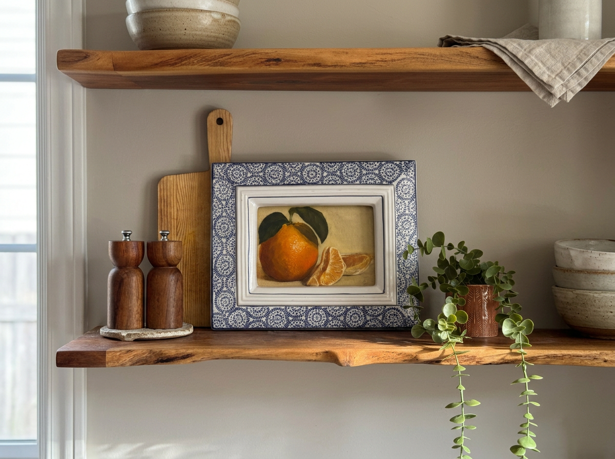 Mediterranean Oranges Original Still Life Oil Painting