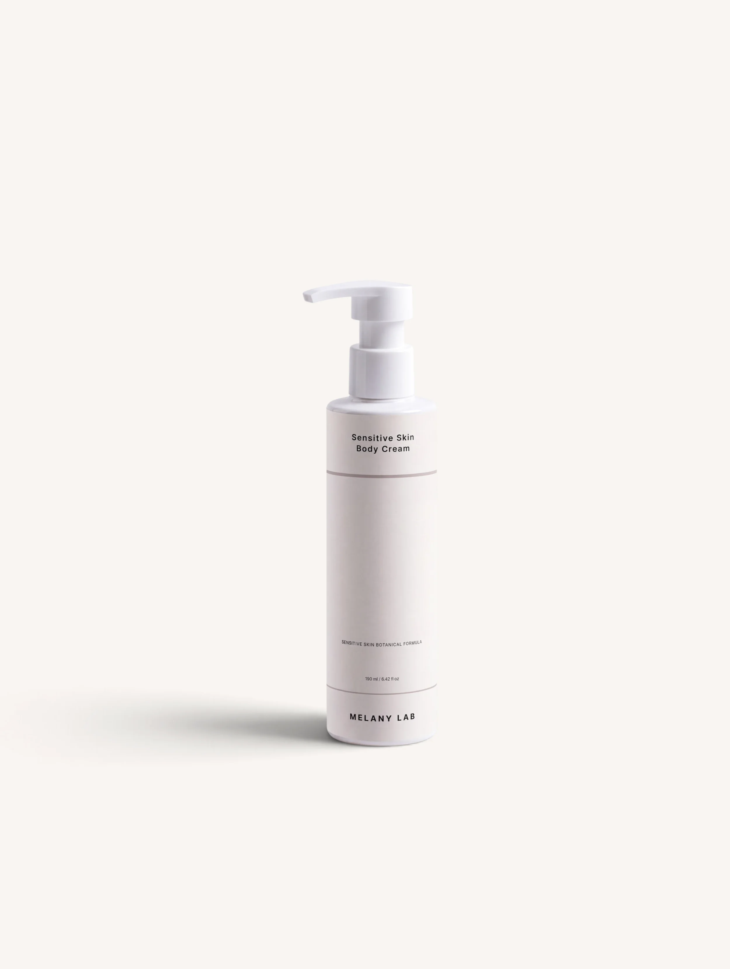 Sensitive Skin Body Cream