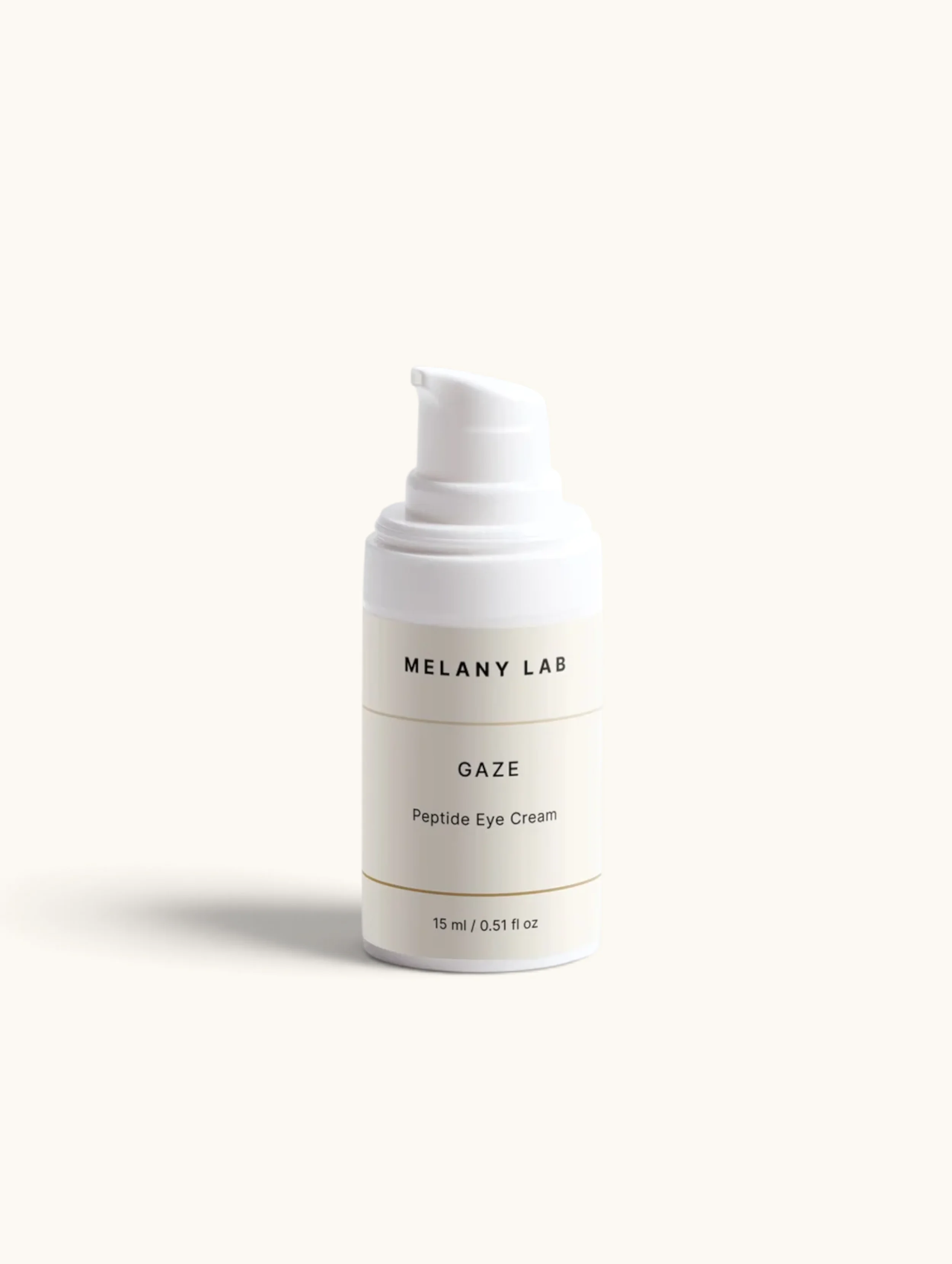 GAZE — Peptide Eye Cream