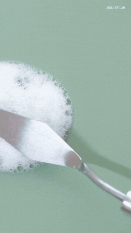 MELANY LAB GIF PURIFYING BOTANOCAL MOUSSE.gif