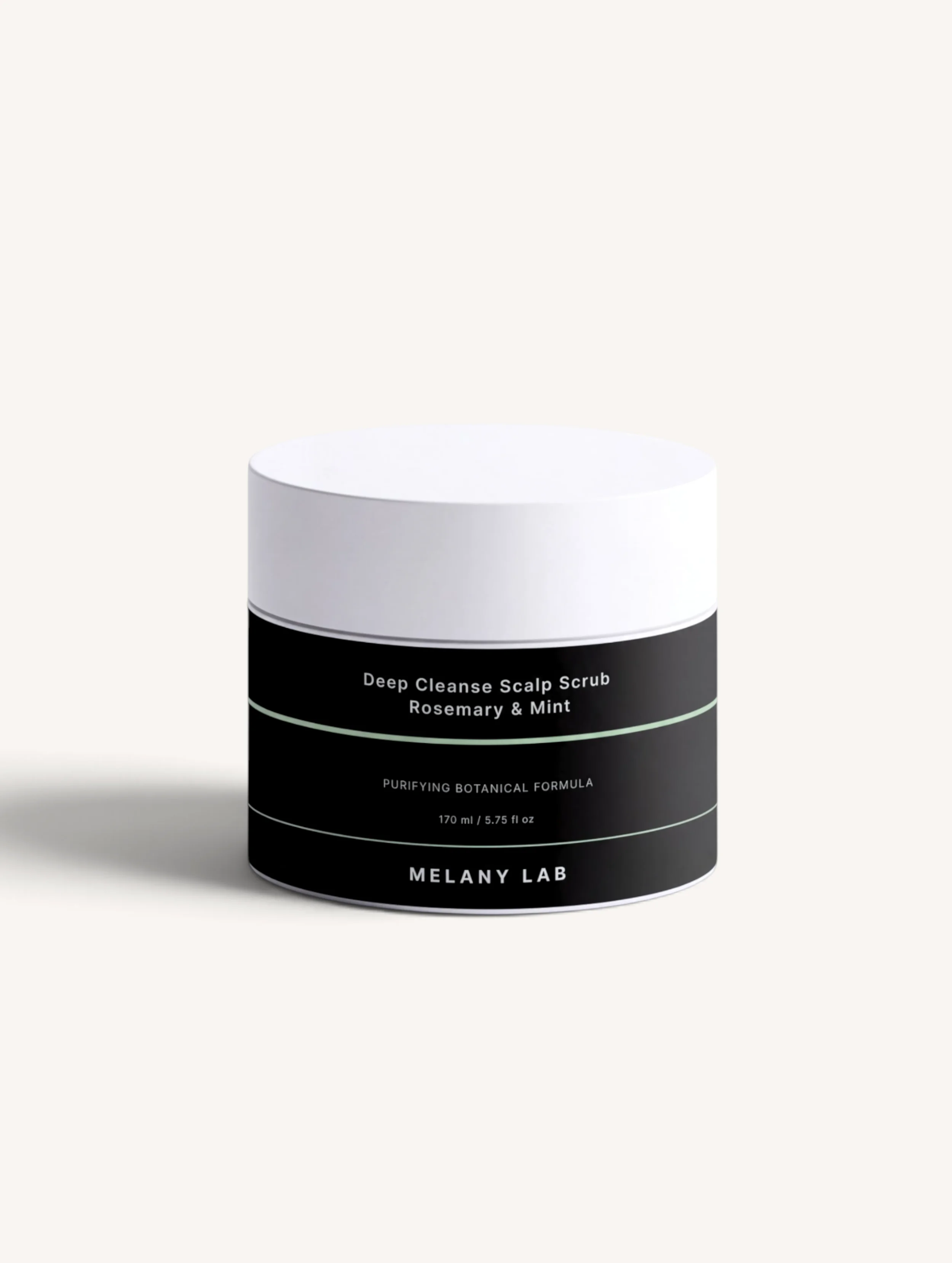 Deep Cleanse Scalp Scrub - Rosemary & Mint