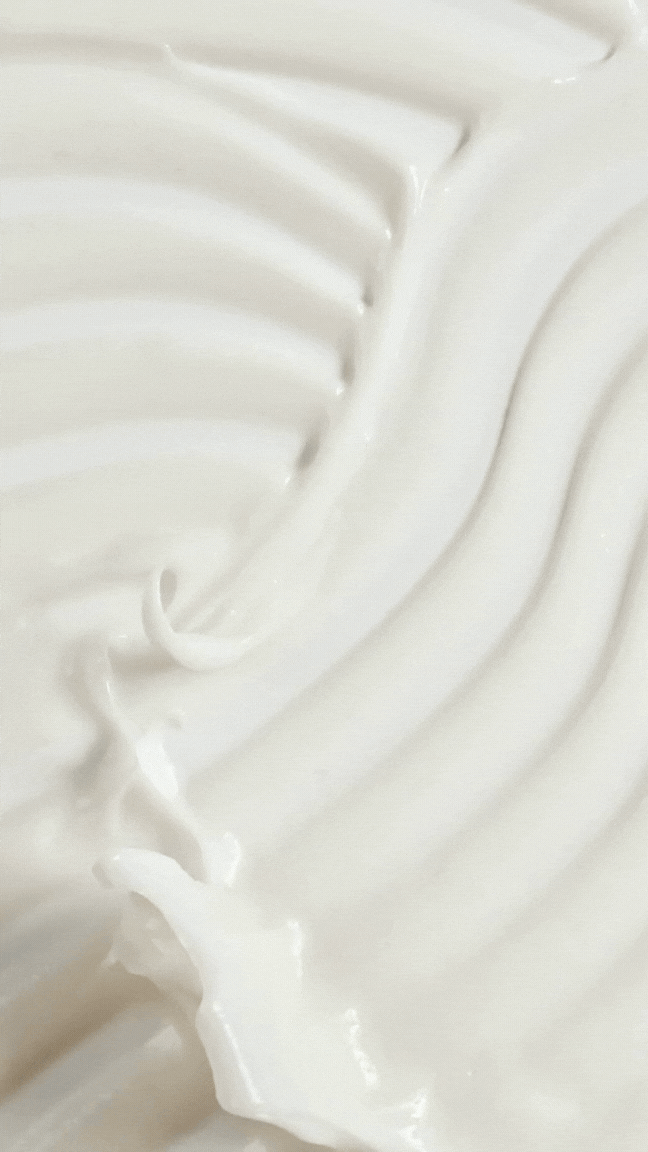 white cream botanical sample petri dish laborator.gif