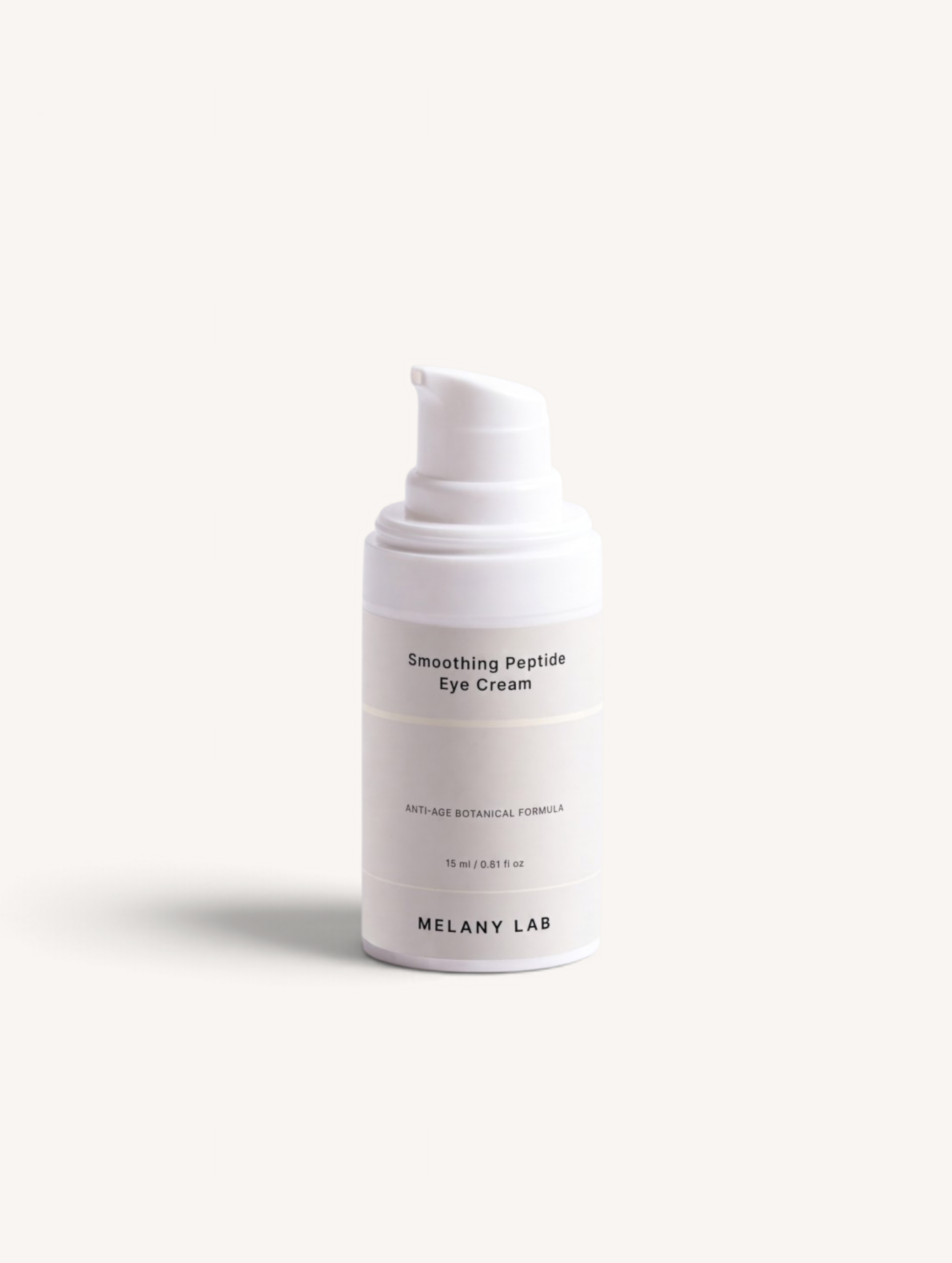 Smoothing Peptide Eye Cream