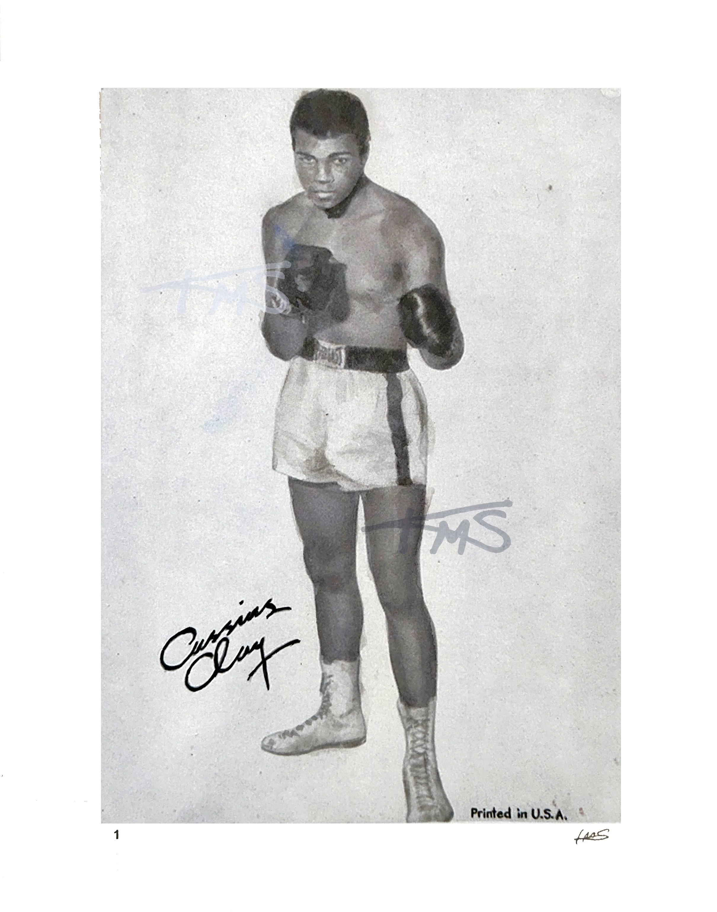 Muhammed Ali - Edition of 56