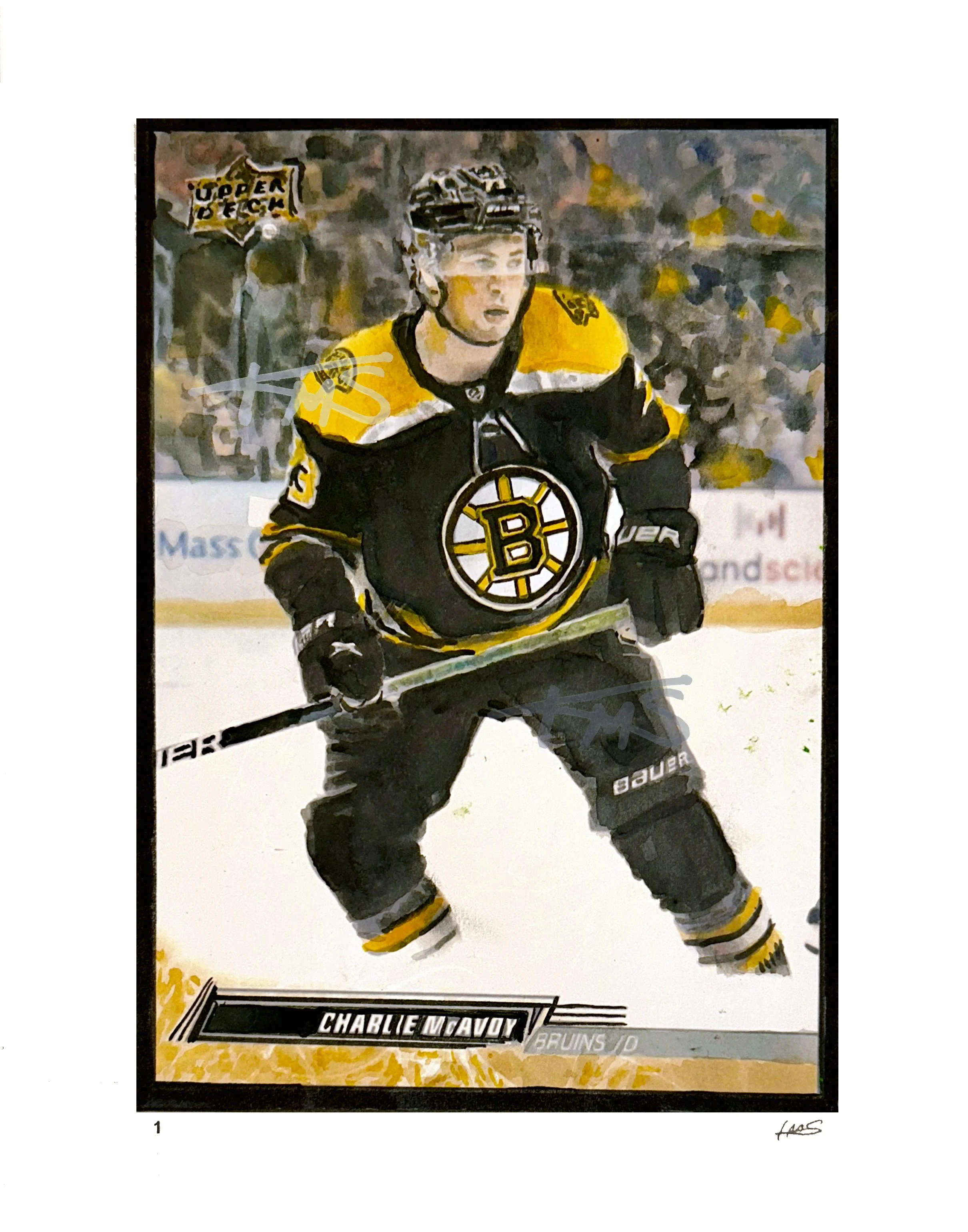 Charlie McAvoy- 2022-23 Upper Deck - Edition of 15