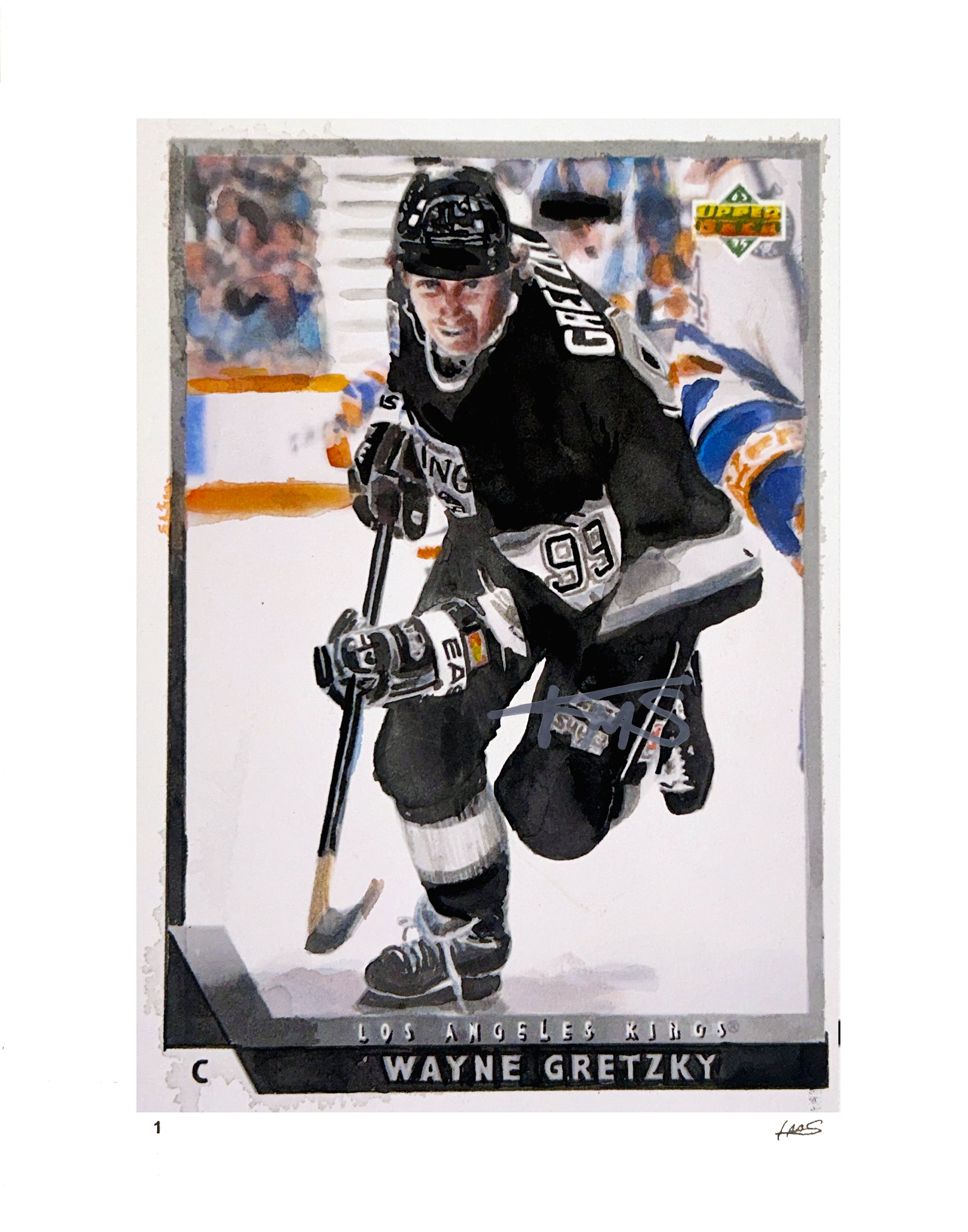 Wayne Gretzky - 1993-94 Upper Deck - Edition of 17