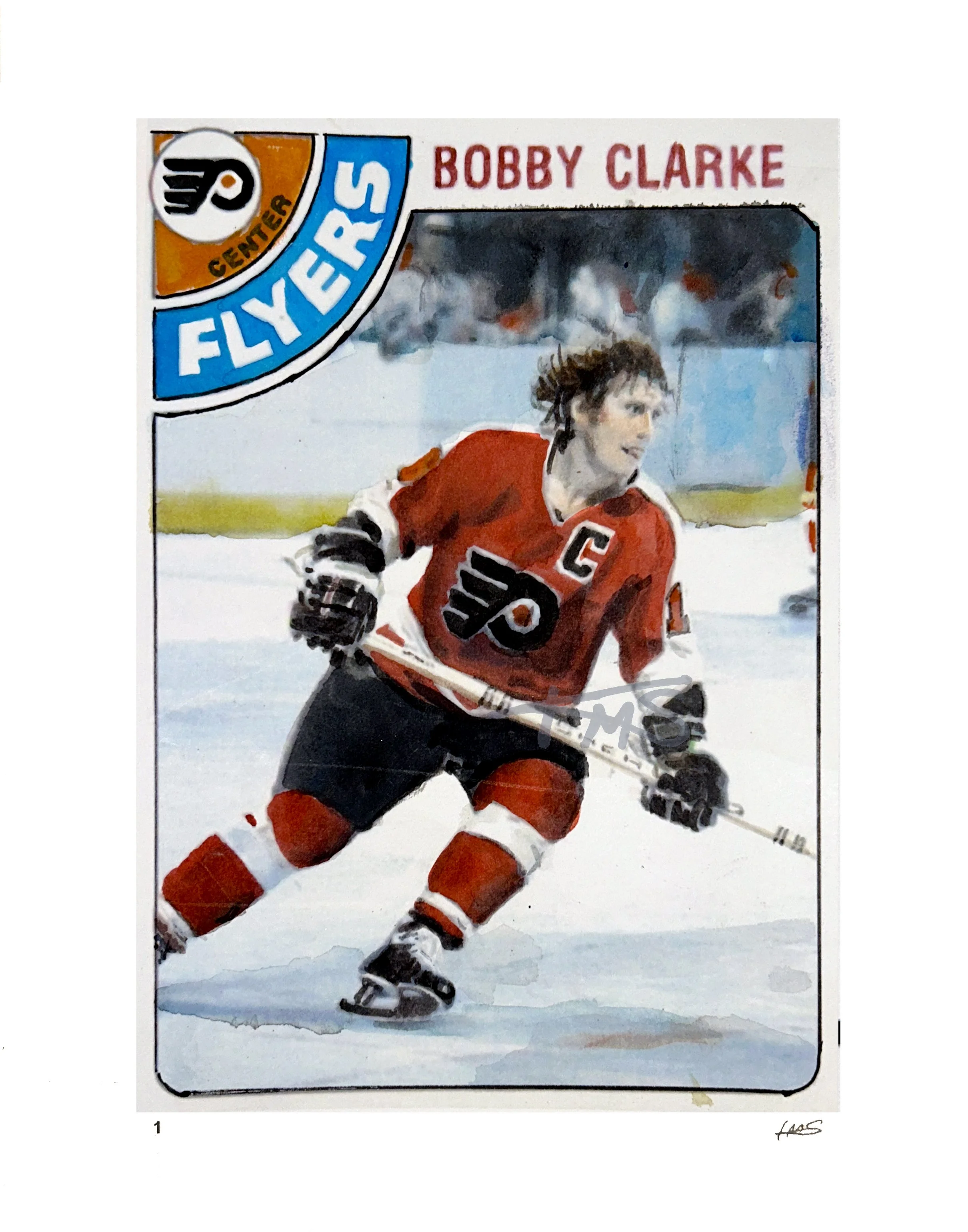 Bobby Clarke - 1978 Topps - Edition of 63