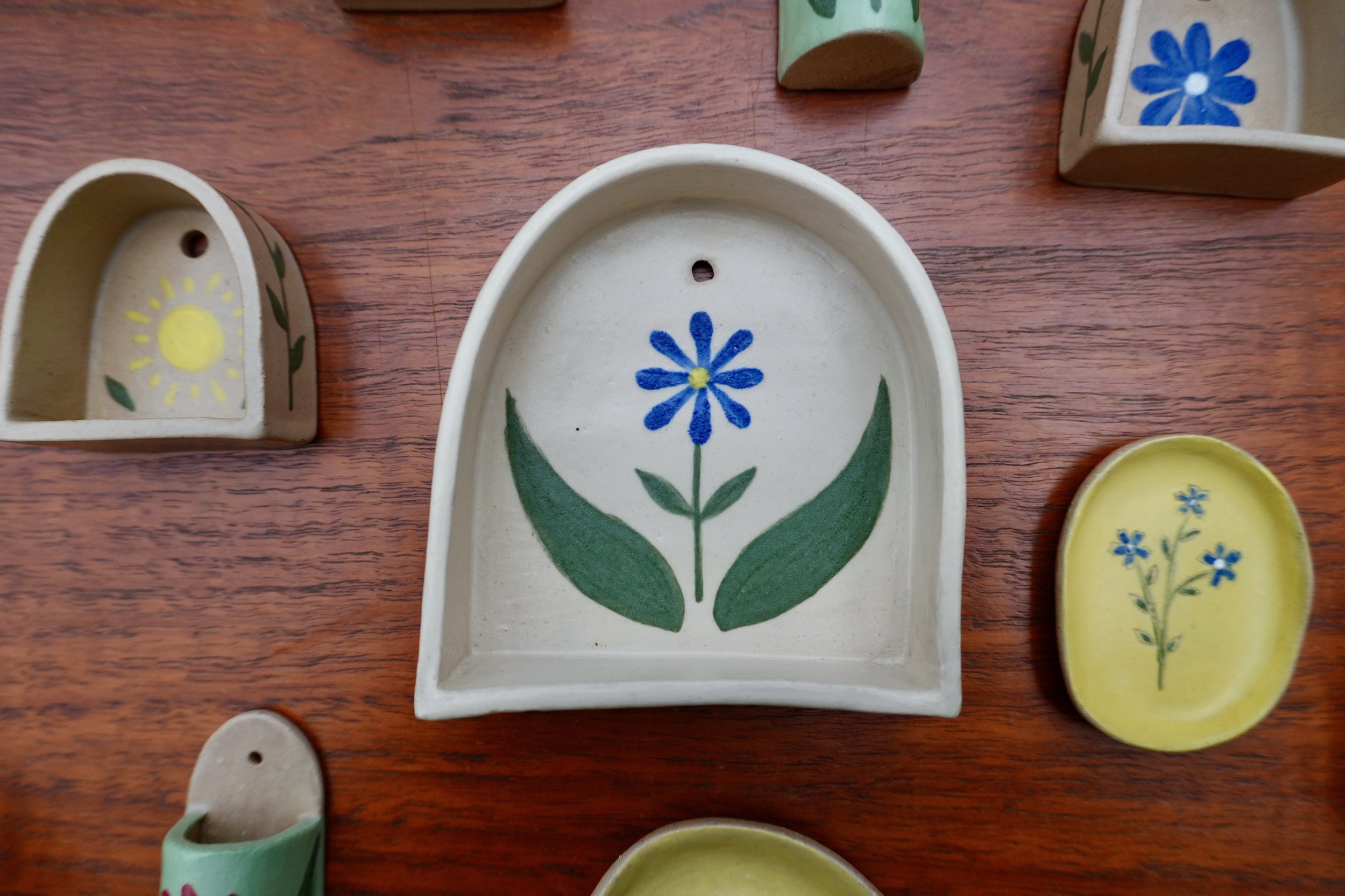 Medium Wildflower Wall Shrine