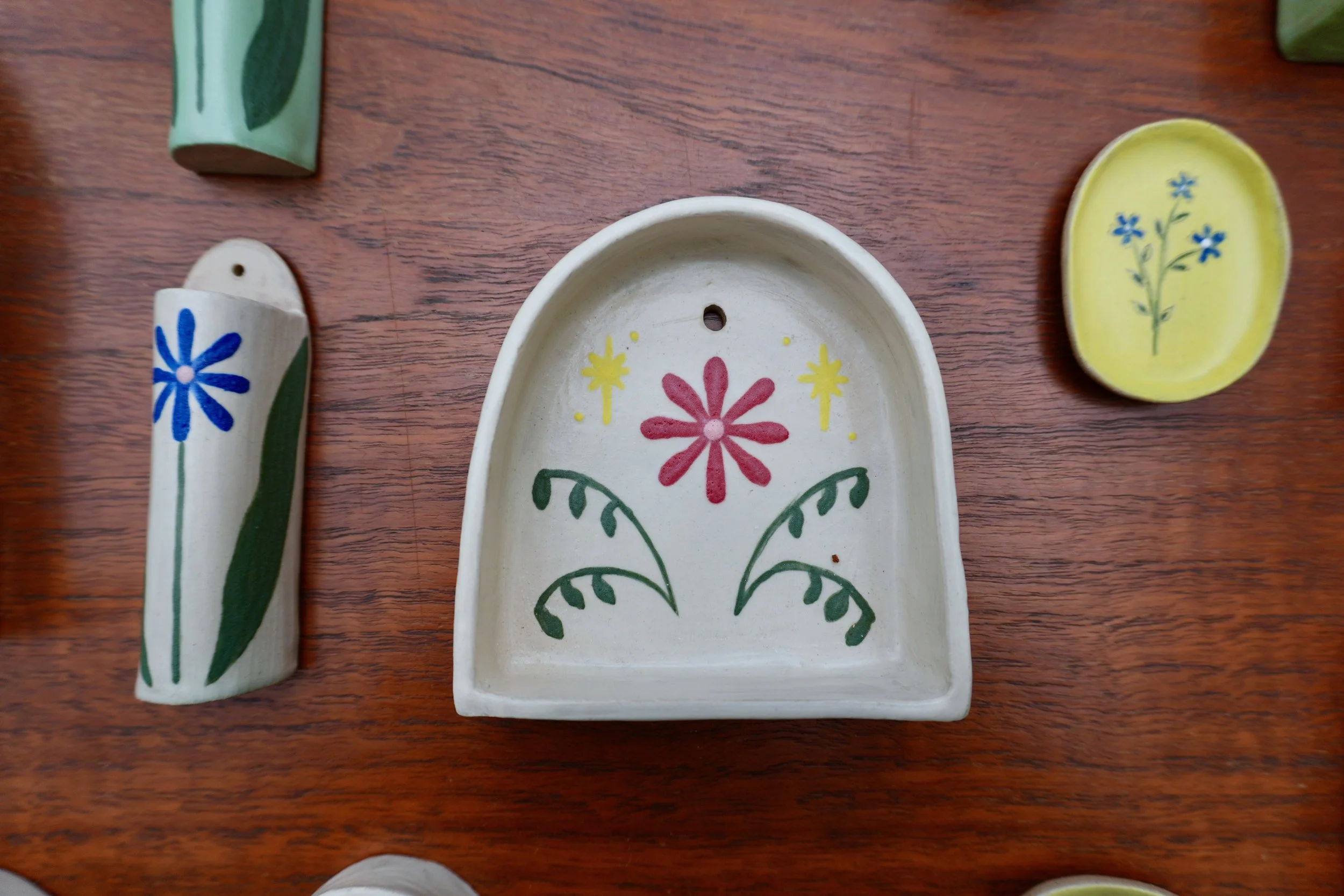 Medium Wildflower Wall Shrine