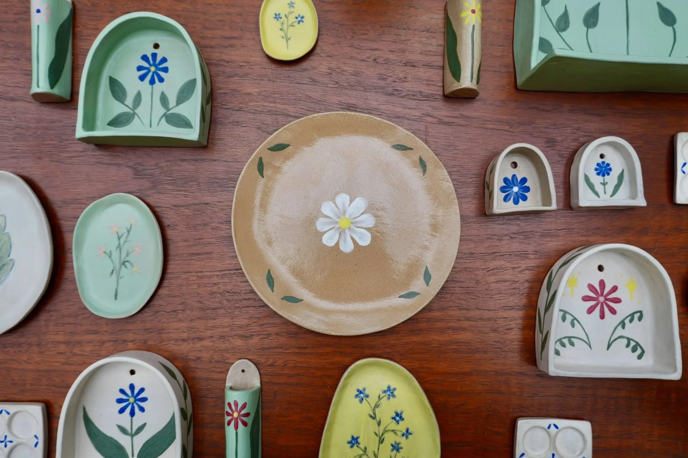 White Jasmine Side Plate