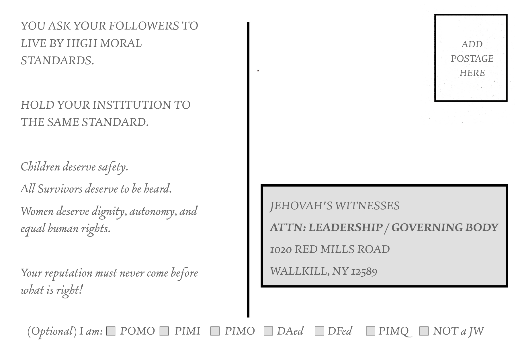 JW Advocacy Pack