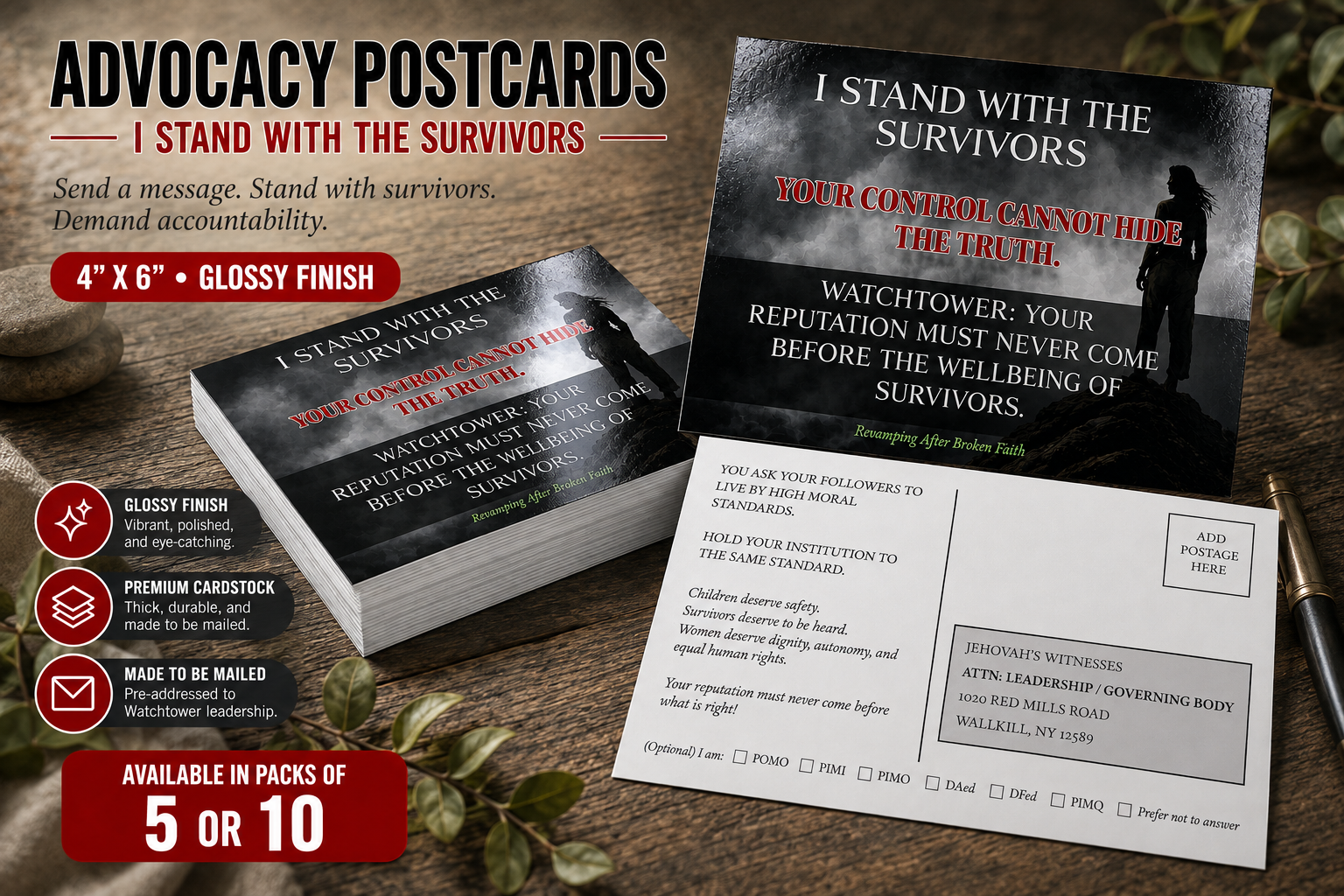JW CSA Advocacy